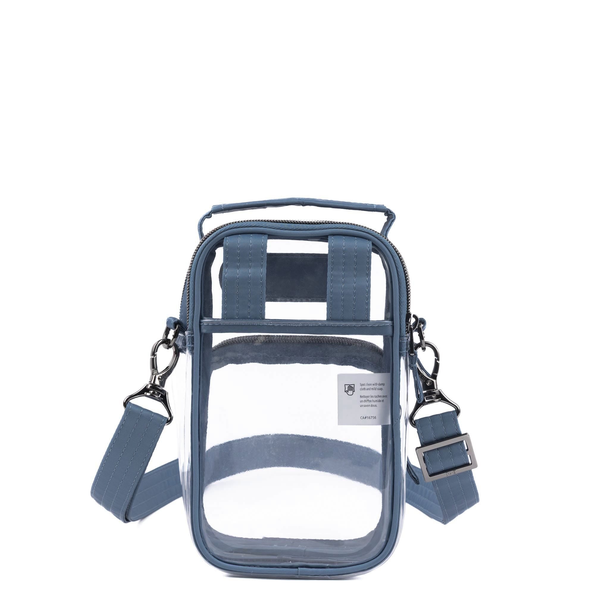 Skeeter Mini Clearview Convertible Crossbody - DENIM DRIFT - 25017_SkeeterMiniClearview_DenimDrift_Angle_04