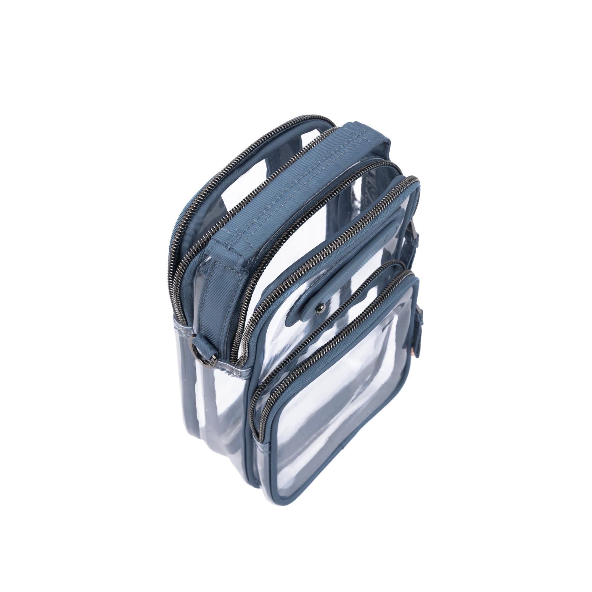 Skeeter Mini Clearview Convertible Crossbody - DENIM DRIFT - 25017_SkeeterMiniClearview_DenimDrift_Angle_06