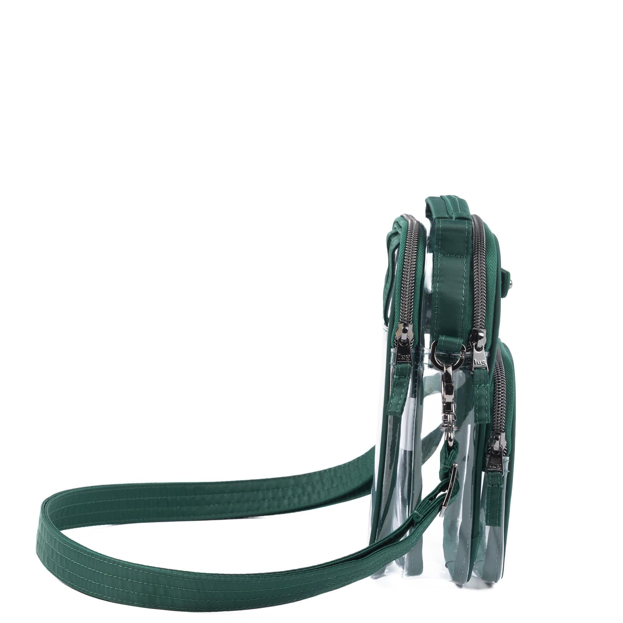 Skeeter Mini Clearview Convertible Crossbody - WICKEDLY GREEN - 25018_SkeeterMiniClearview_WickedlyGreen_Angle_03