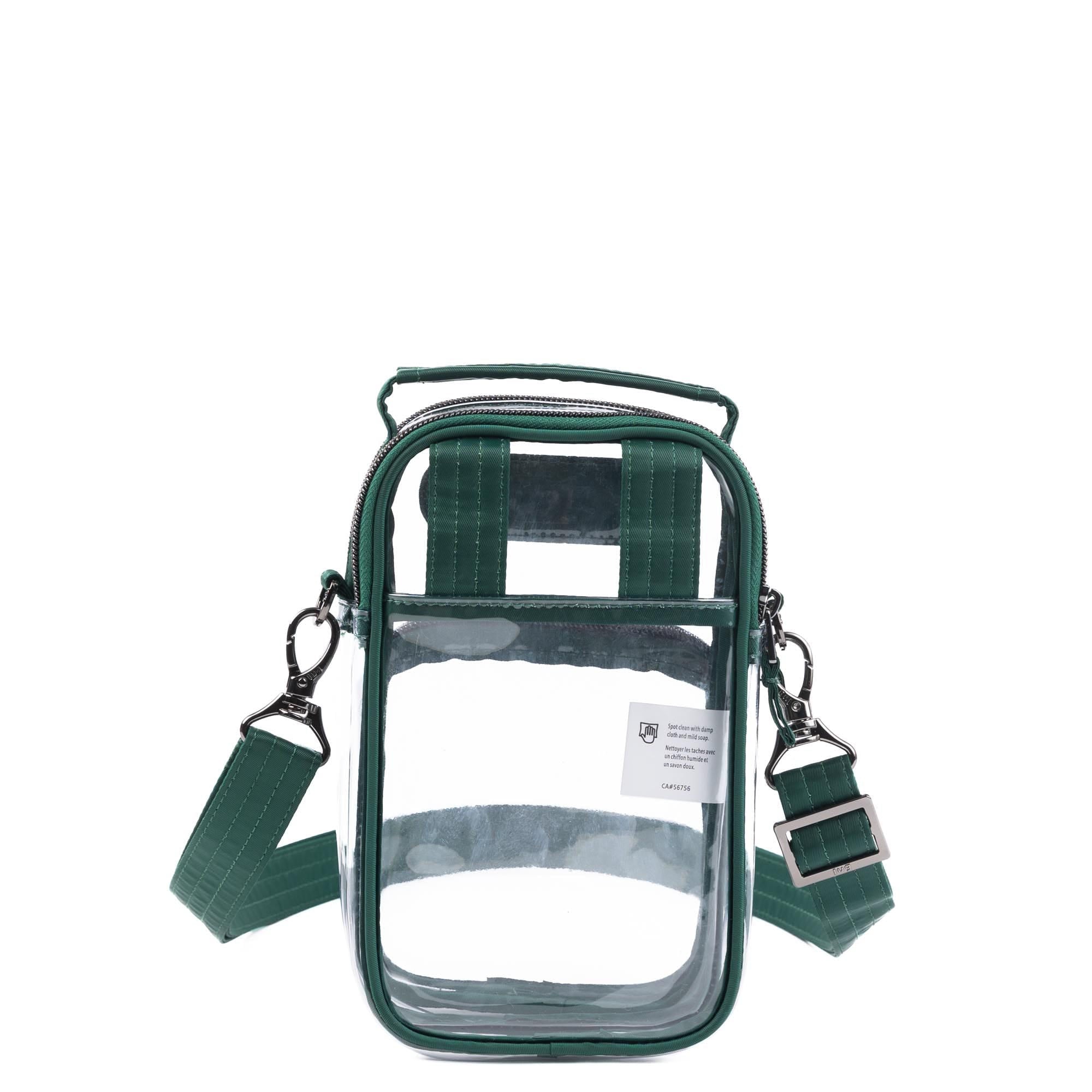 Skeeter Mini Clearview Convertible Crossbody - WICKEDLY GREEN - 25018_SkeeterMiniClearview_WickedlyGreen_Angle_04
