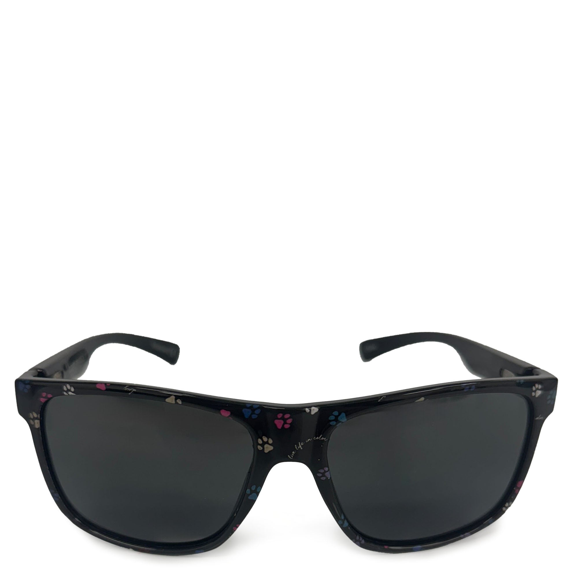 Coupe Sunglasses - PAWS BLACK - 25037_CoupeSunglasses_PawsBlack_Angle_01