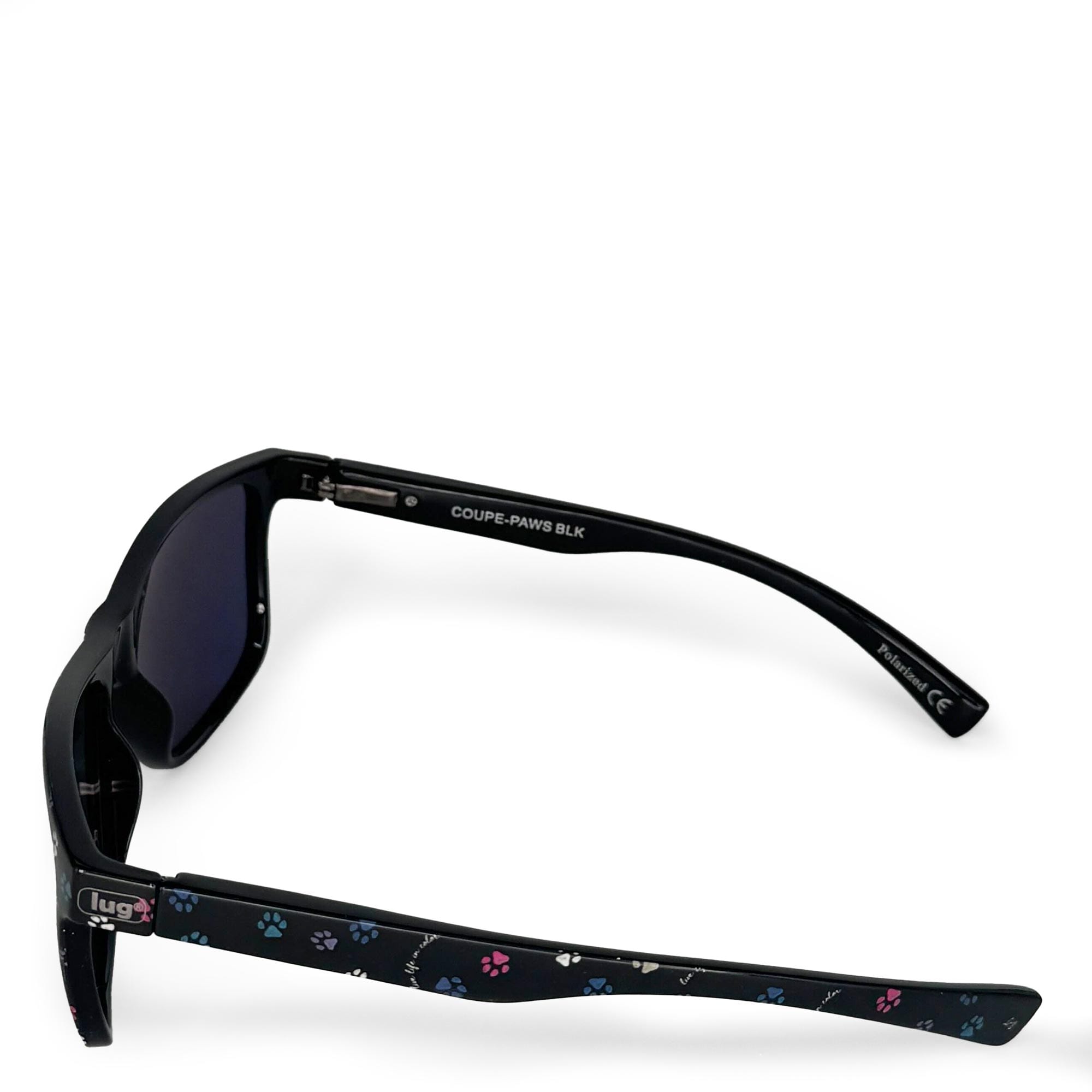 Coupe Sunglasses - PAWS BLACK - 25037_CoupeSunglasses_PawsBlack_Angle_02