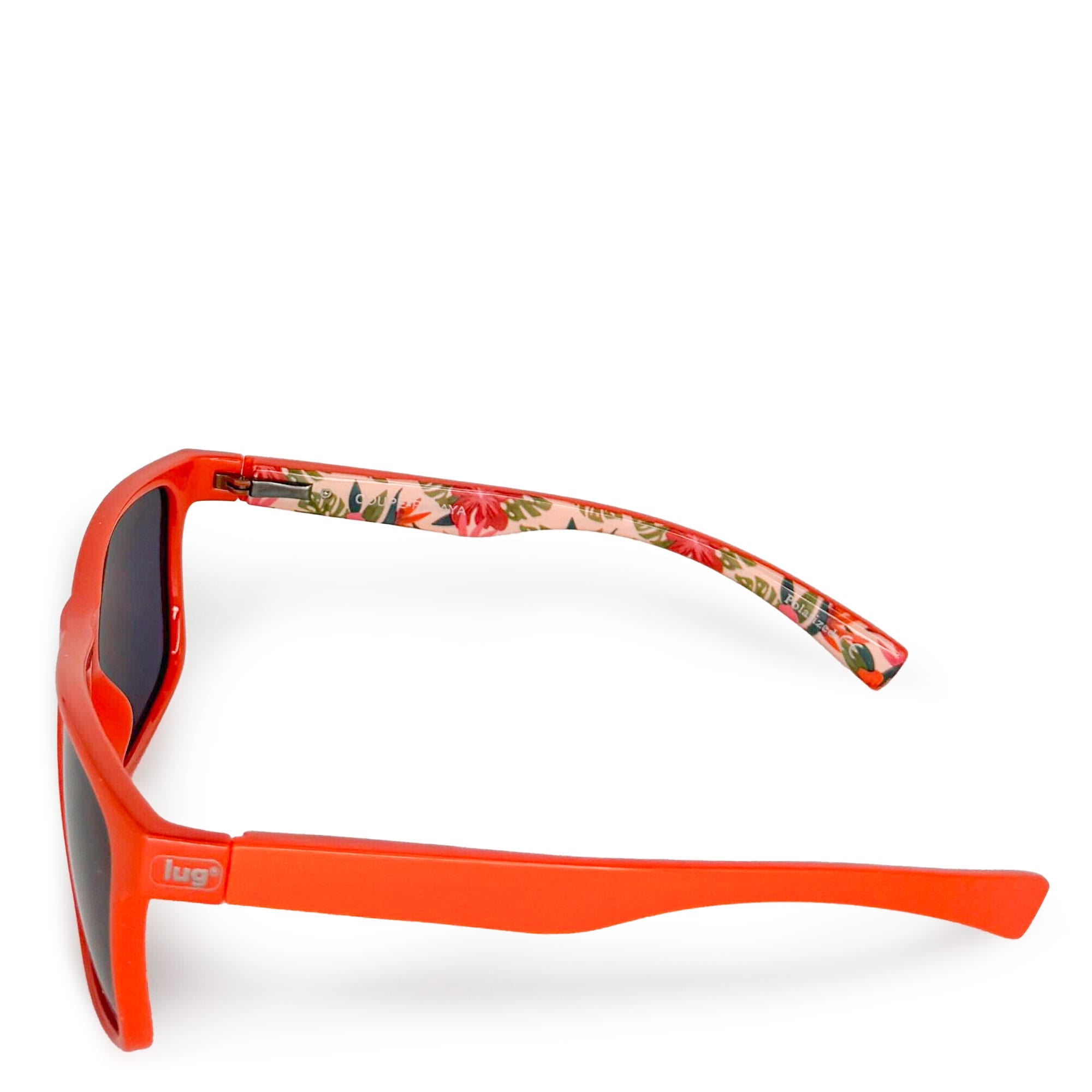 Coupe Sunglasses - PAPAYA - 25043_CoupeSunglasses_Papaya_Angle_02