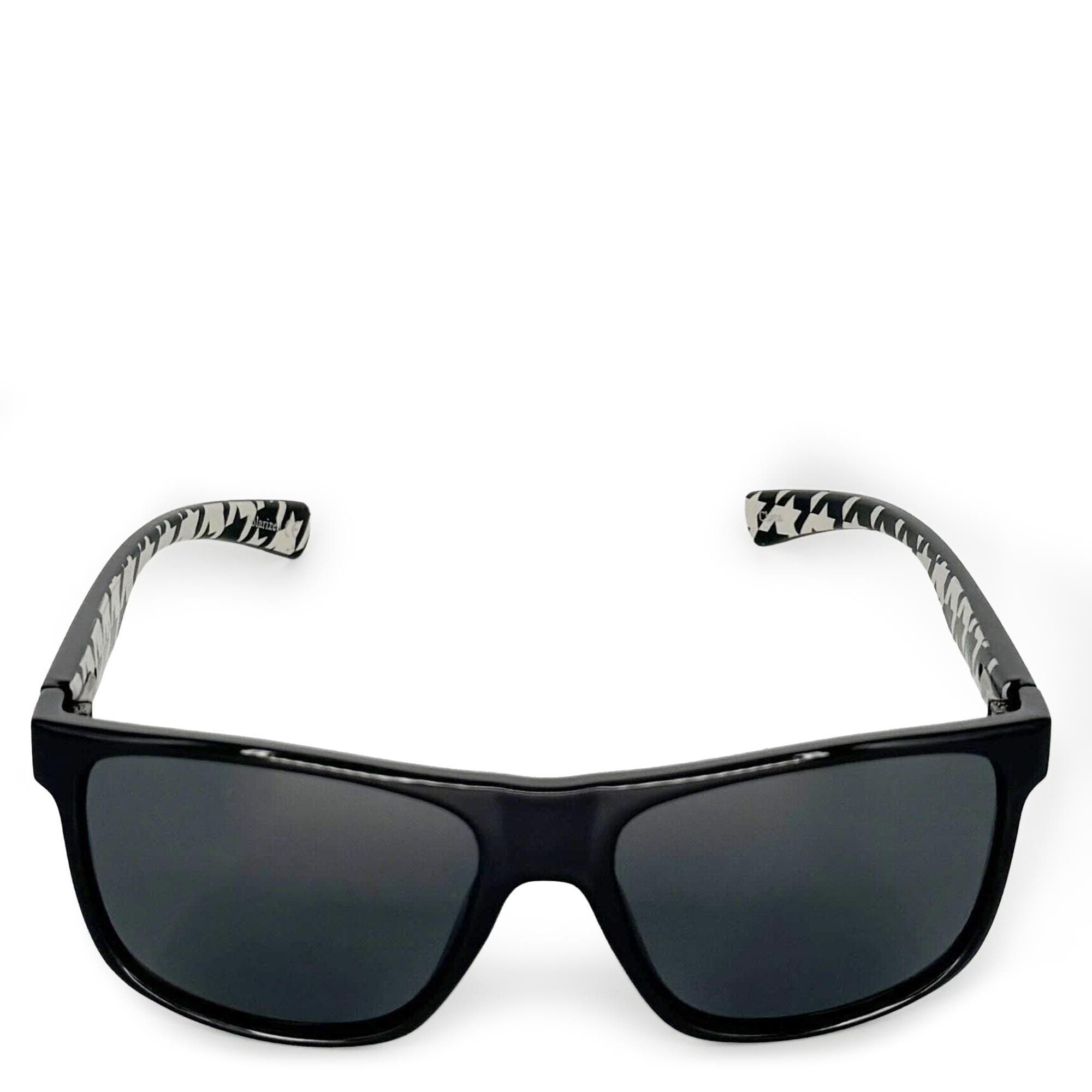 Coupe Sunglasses - BLACK - 25044_CoupeSunglasses_BlackHoundstooth_Angle_01