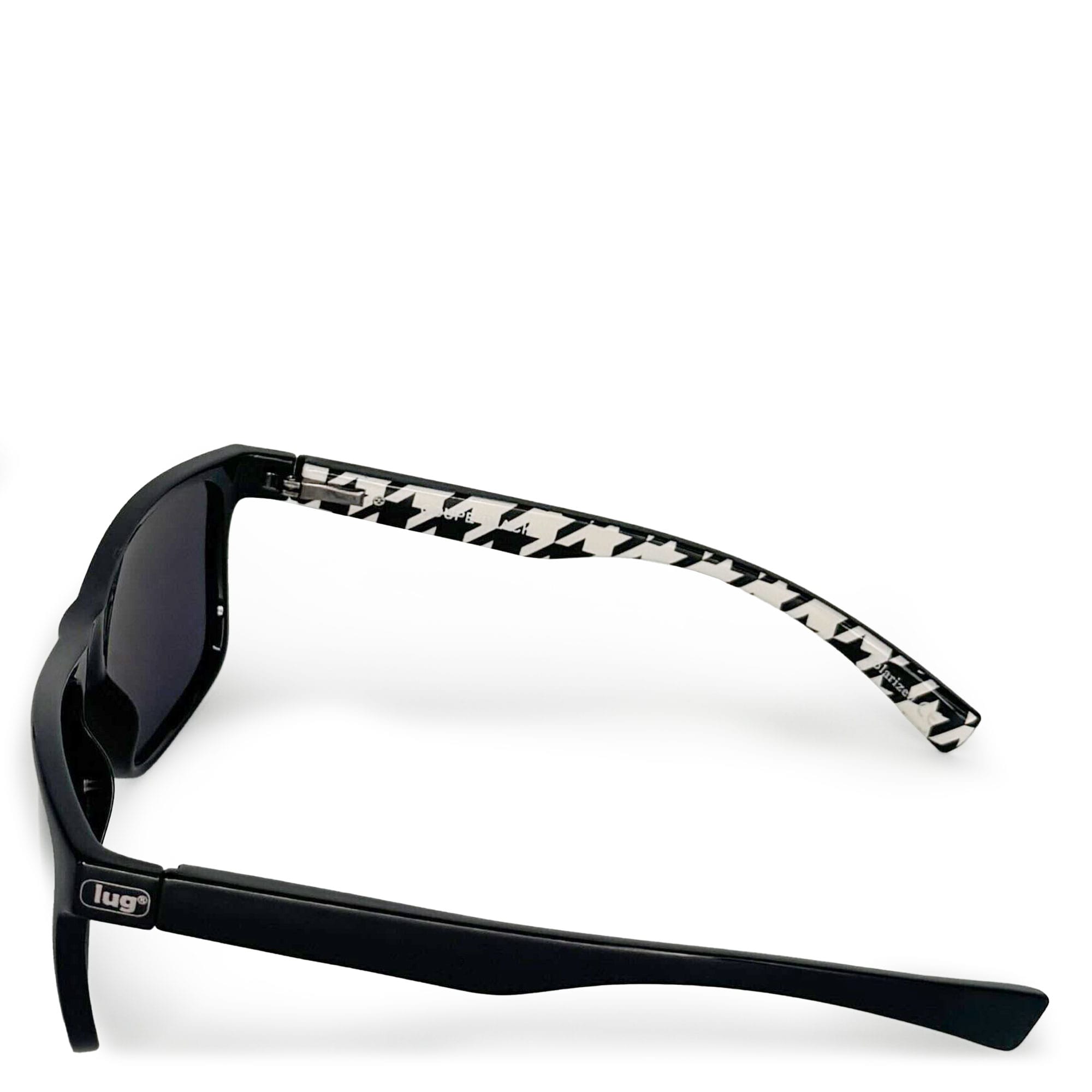 Coupe Sunglasses - BLACK - 25044_CoupeSunglasses_BlackHoundstooth_Angle_02