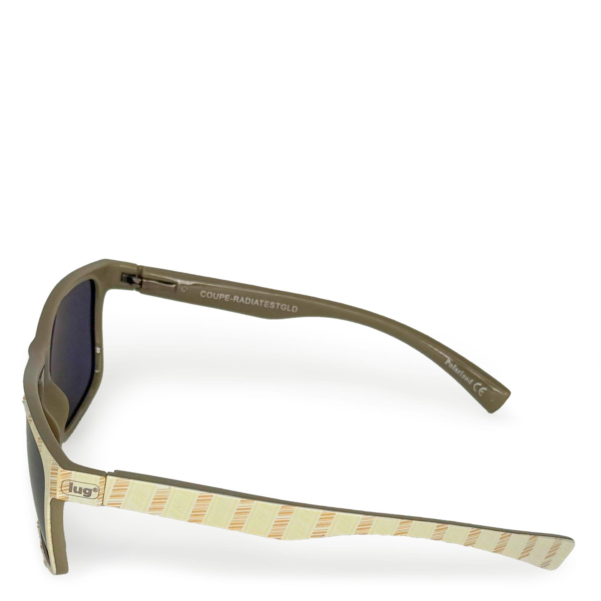 Coupe Sunglasses - RADIATE STRIPE GOLD - 25045_CoupeSunglasses_RadiateStripeGold_Angle_02