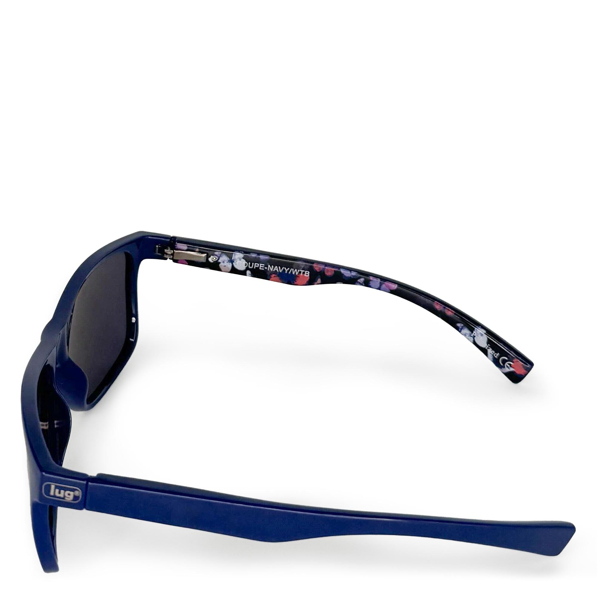 Coupe Sunglasses - NAVY 2 - 25046_CoupeSunglasses_Navy_WatercolorButterfly_Angle_02