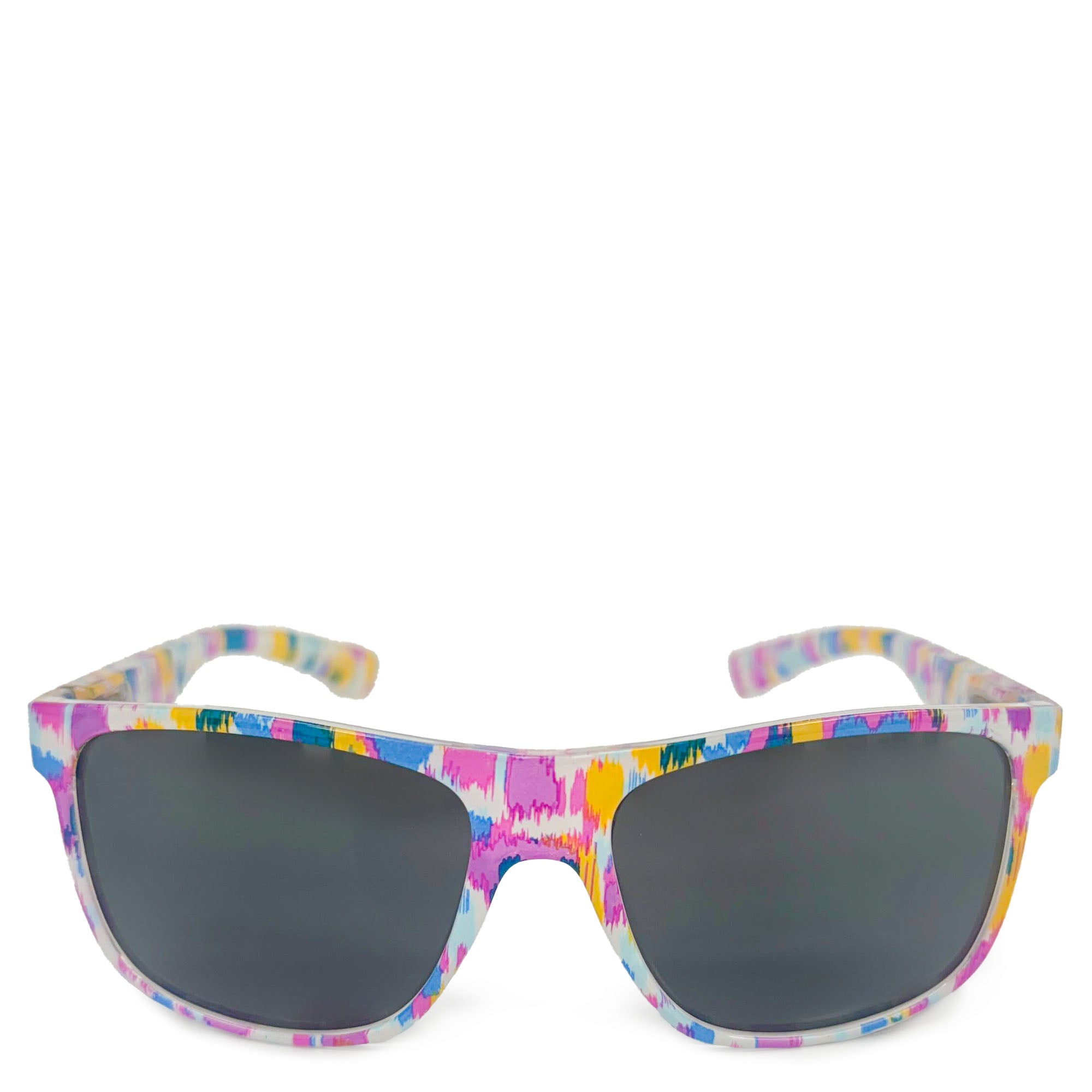Coupe Sunglasses - HEART IKAT - 25047_CoupeSunglasses_HeartIkat_Angle_01