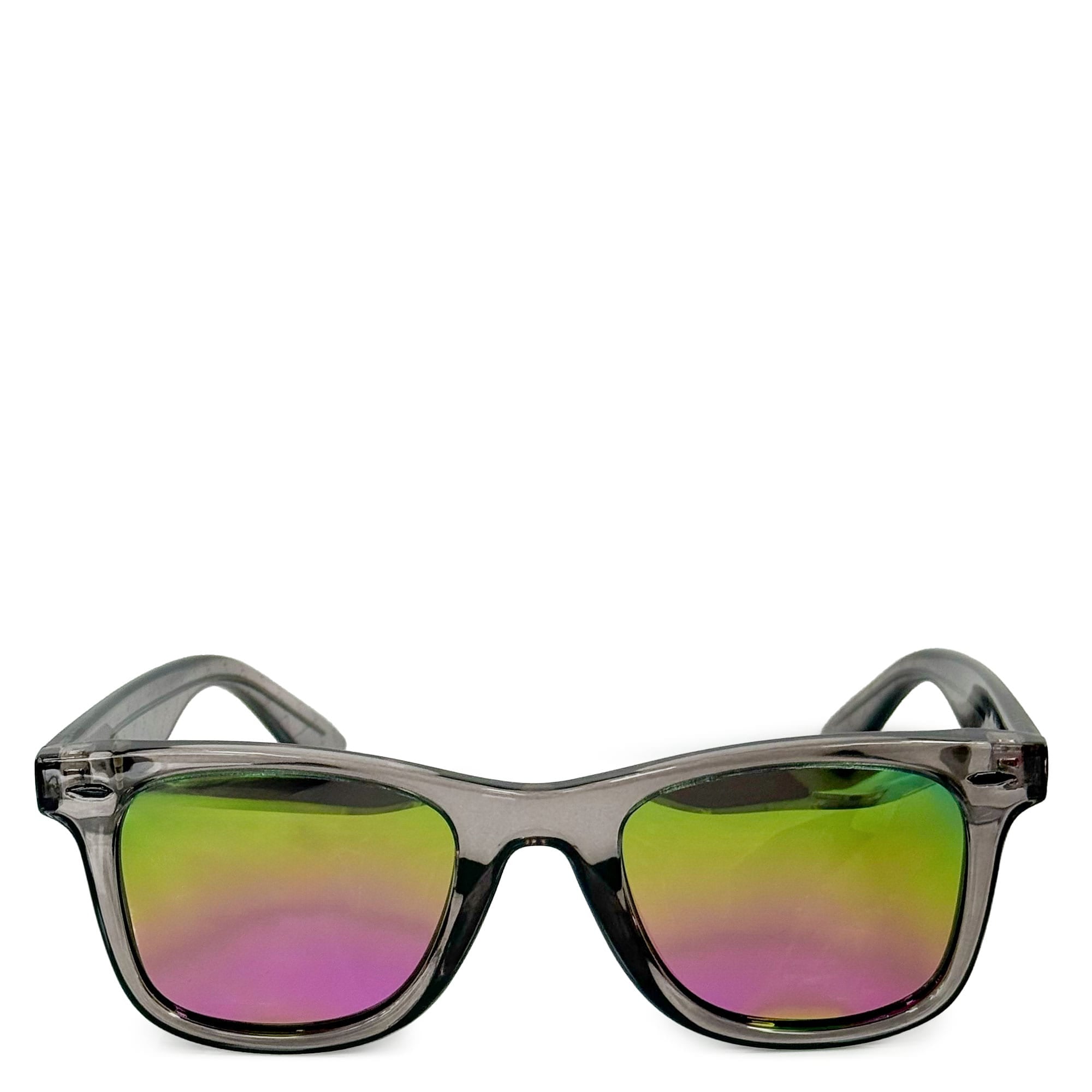 Dory Sunglasses - BLACK & RAINBOW - 25049_DorySunglasses_BlackRainbow_Angle_01