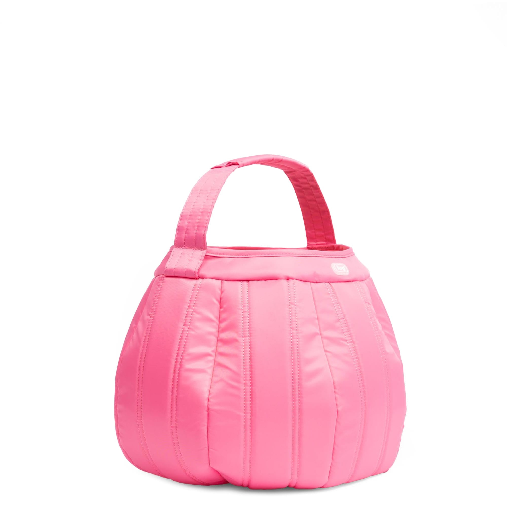 Pumpkin Tote - PERFECTLY PINK - 25114_PumpkinTote_PerfectlyPink_Angle_02