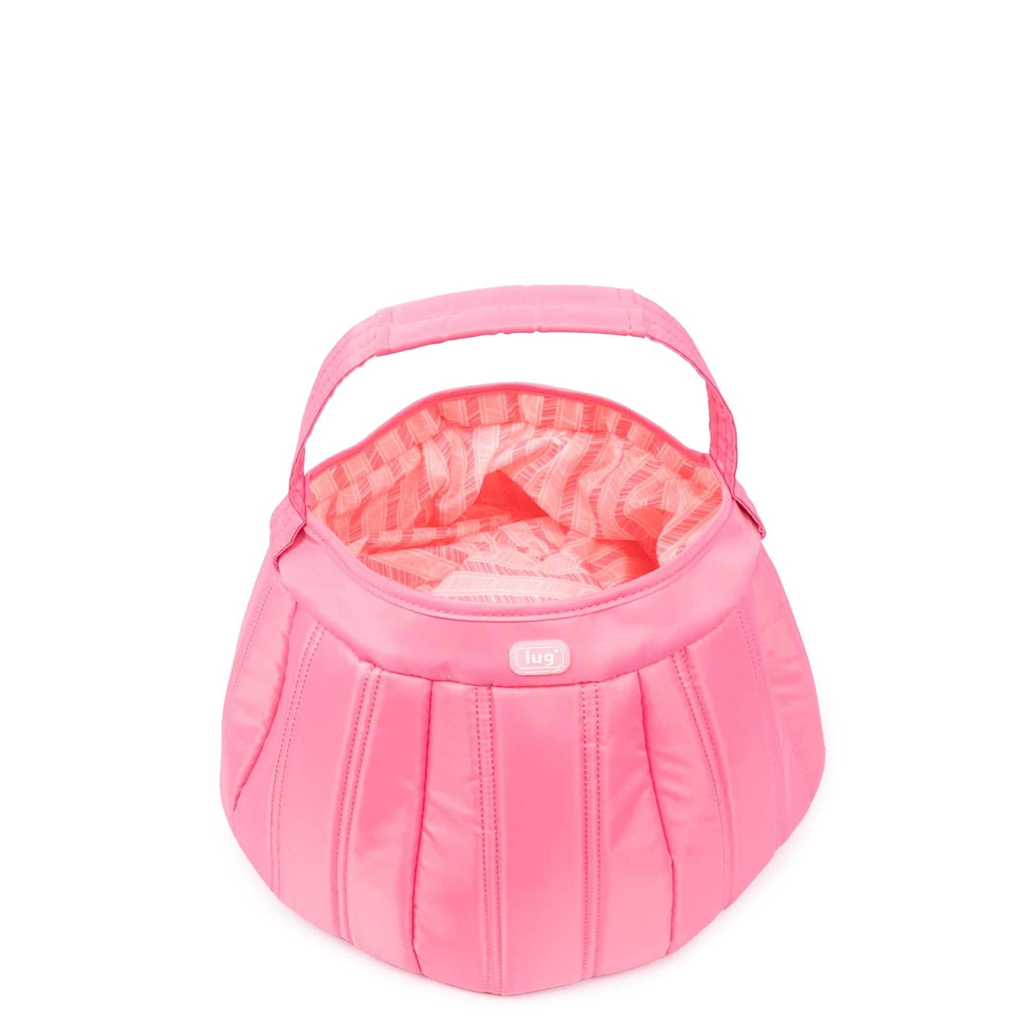 Pumpkin Tote - PERFECTLY PINK - 25114_PumpkinTote_PerfectlyPink_Angle_05