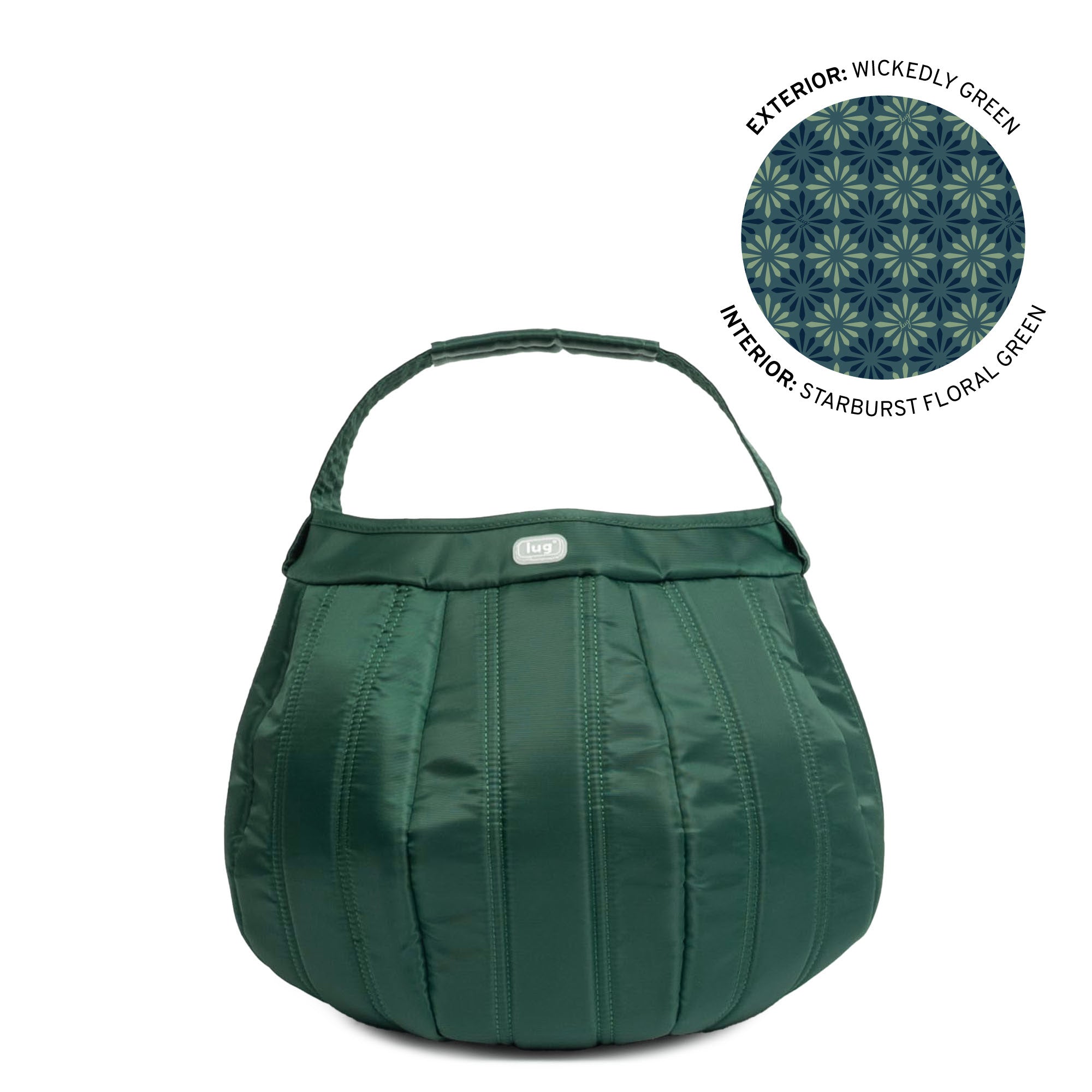 Pumpkin Tote - WICKEDLY GREEN - 25115_PumpkinTote_WickedlyGreen_Angle_01
