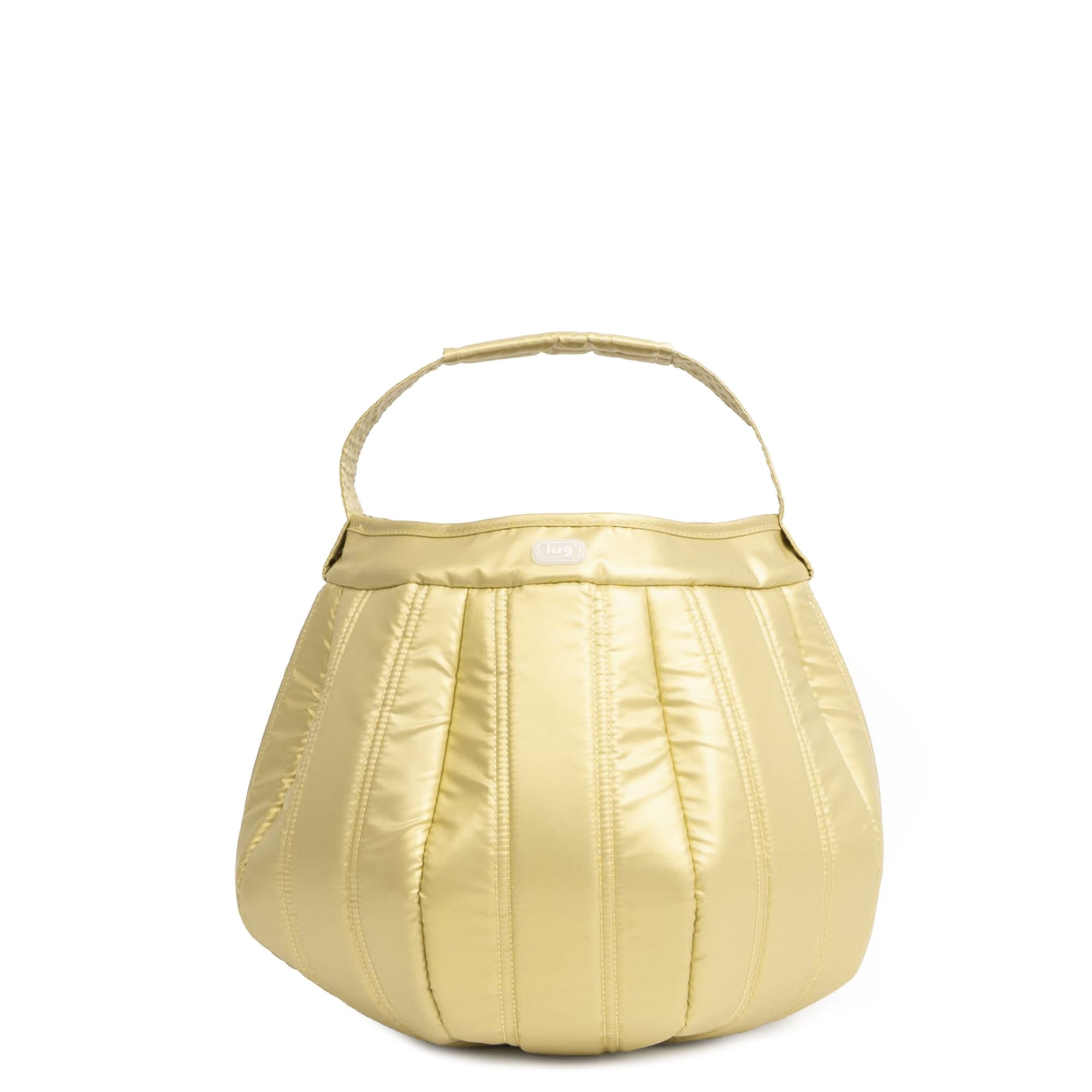 Pumpkin Tote - - 25116_PumpkinTote_MetallicGold_Angle_01_6eshdv