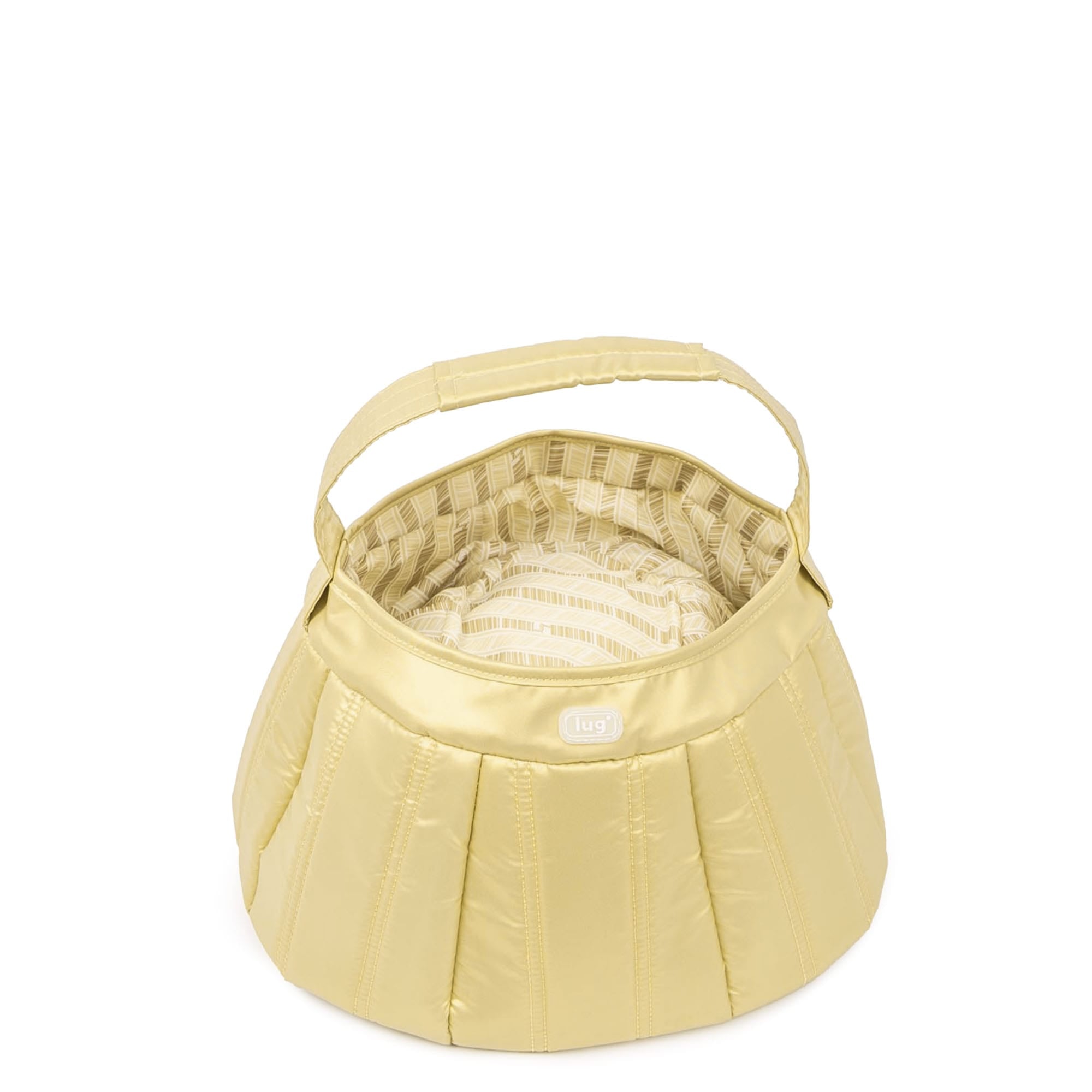 Pumpkin Tote - METALLIC GOLD - 25116_PumpkinTote_MetallicGold_Angle_05