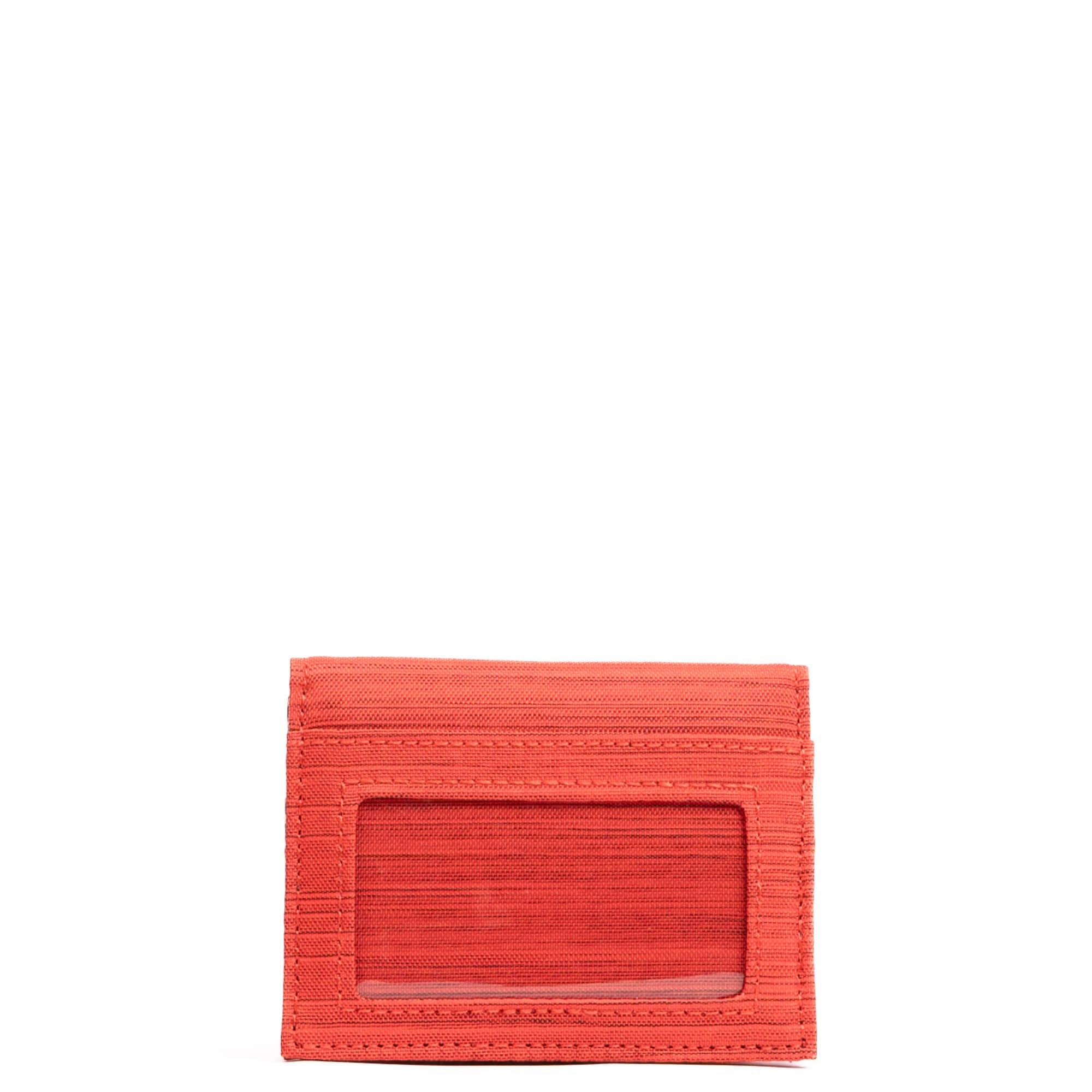 Walkover RFID Wallet - BRUSHED PAPAYA - 25117_Walkover_BrushedPapaya_Angle_03