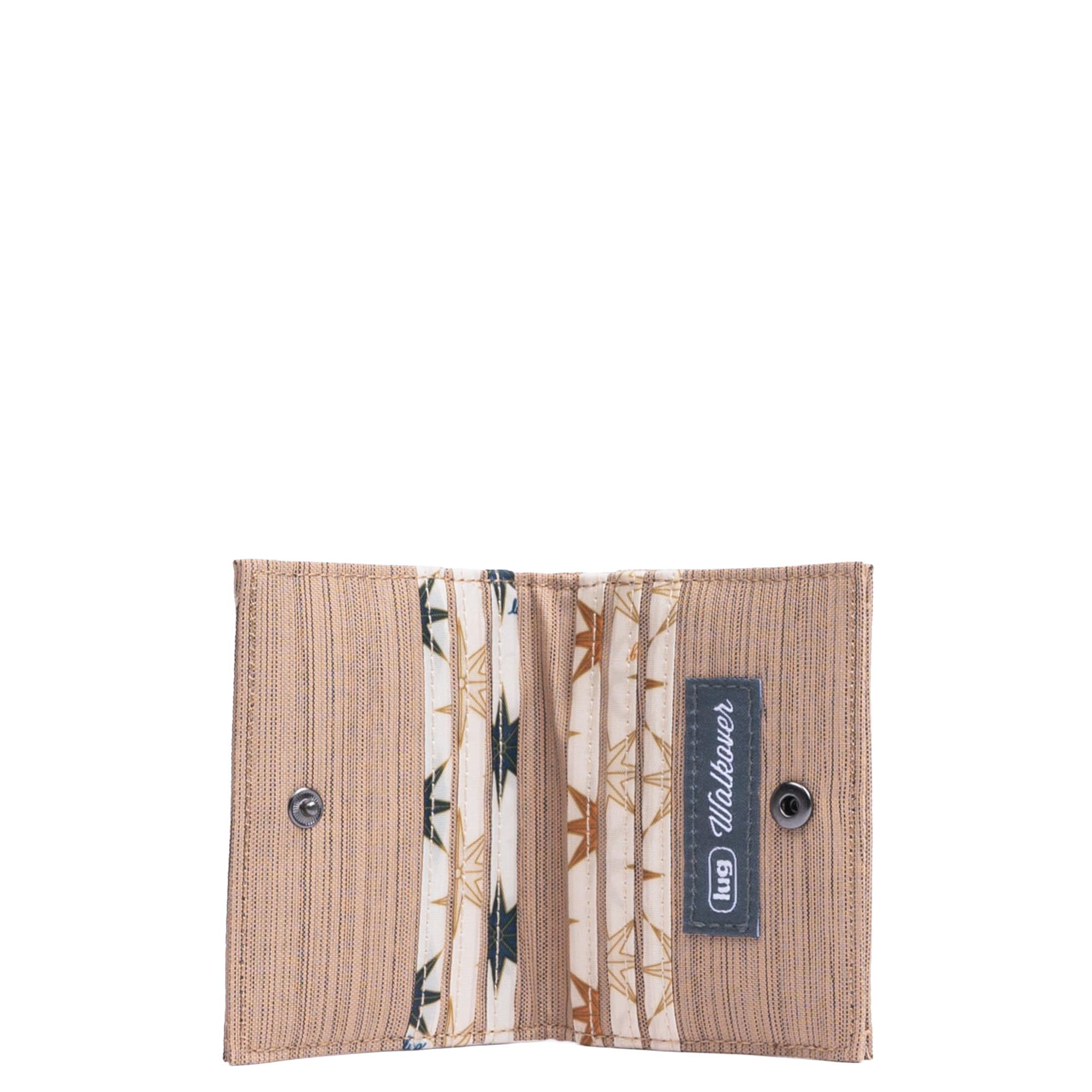 Walkover RFID Wallet - BRUSHED GOLD - 25119_Walkover_BrushedGold_Angle_04