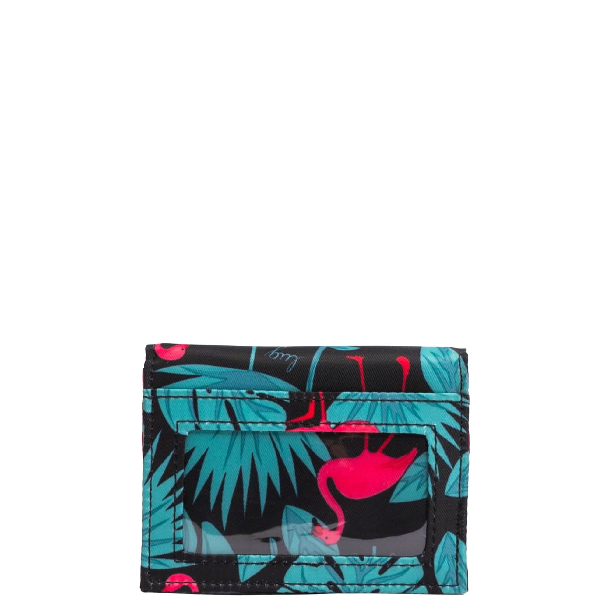 Walkover RFID Wallet - FLAMINGO BLACK - 25120_Walkover_FlamingoBlack_Angle_03