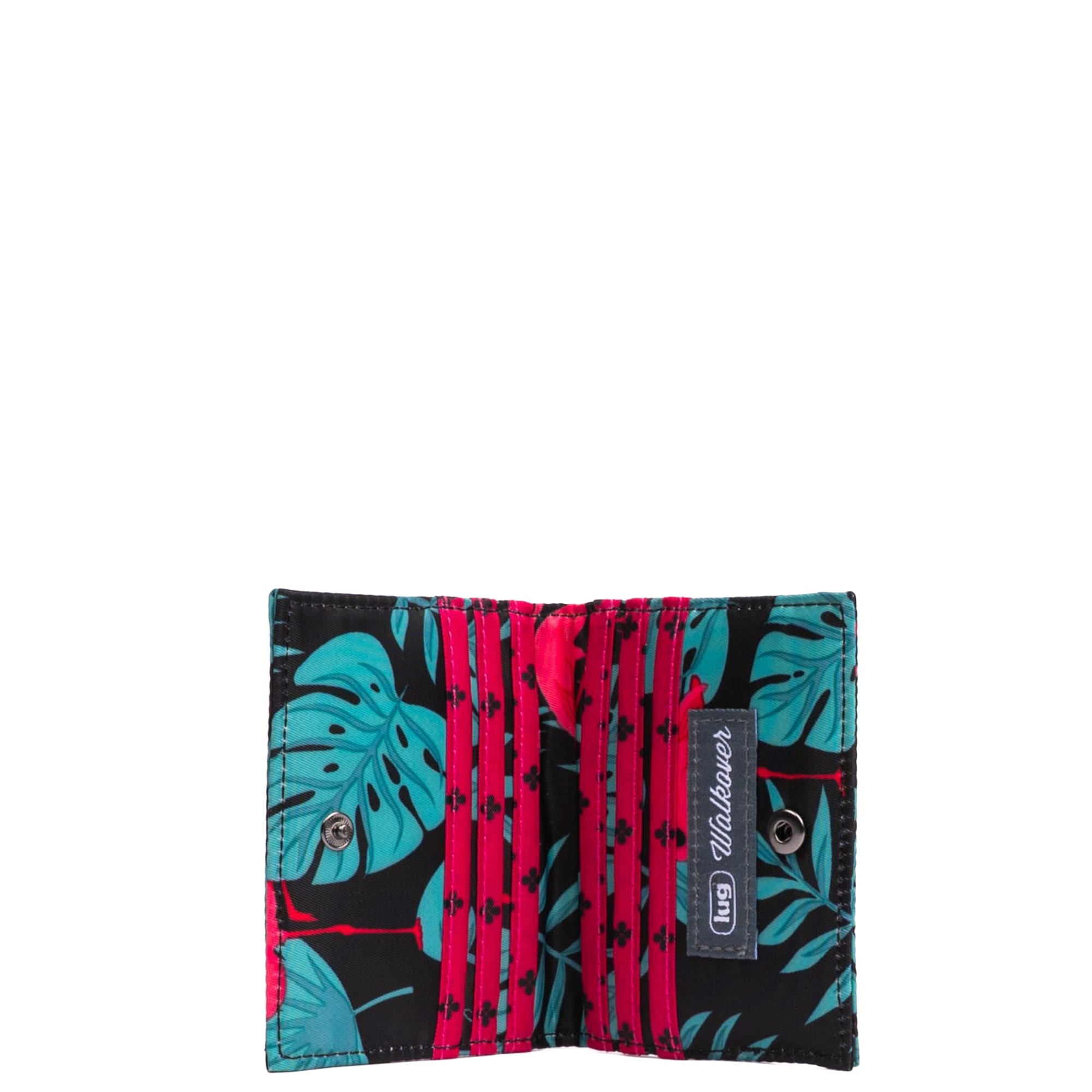 Walkover RFID Wallet - FLAMINGO BLACK - 25120_Walkover_FlamingoBlack_Angle_04