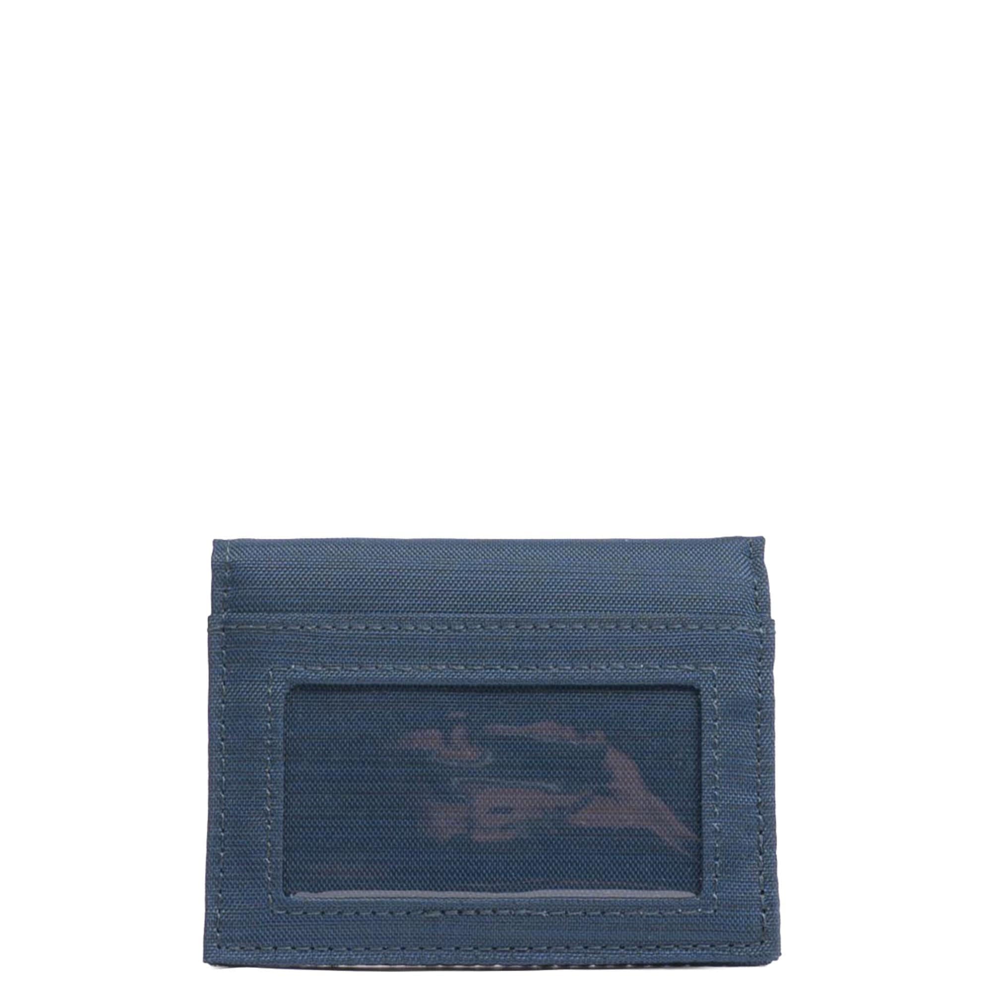 Walkover RFID Wallet - BRUSHED NAVY - 25121_Walkover_BrushedNavy_Angle_03