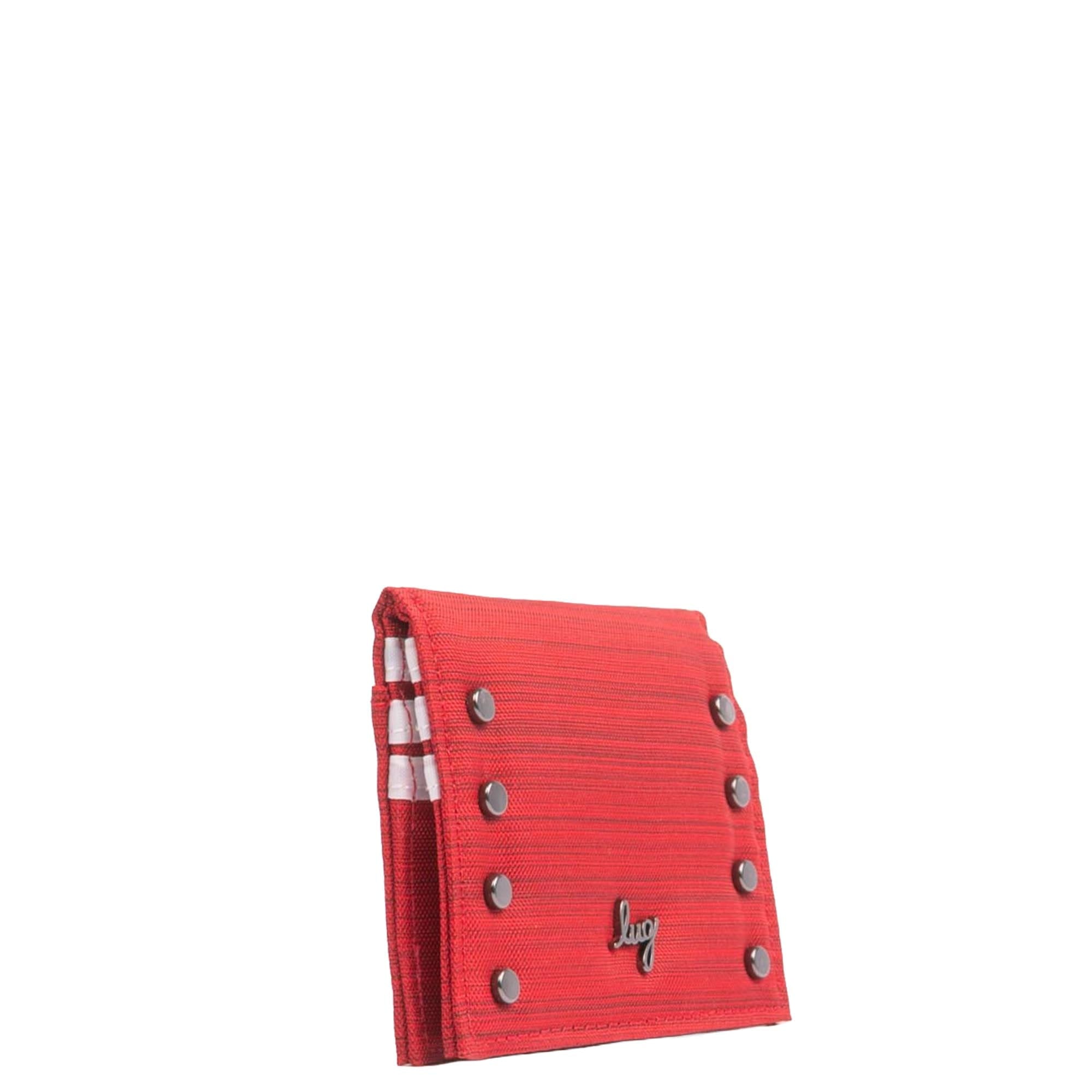 Walkover RFID Wallet - BRUSHED POPPY - 25122_Walkover_BrushedPoppy_Angle_02