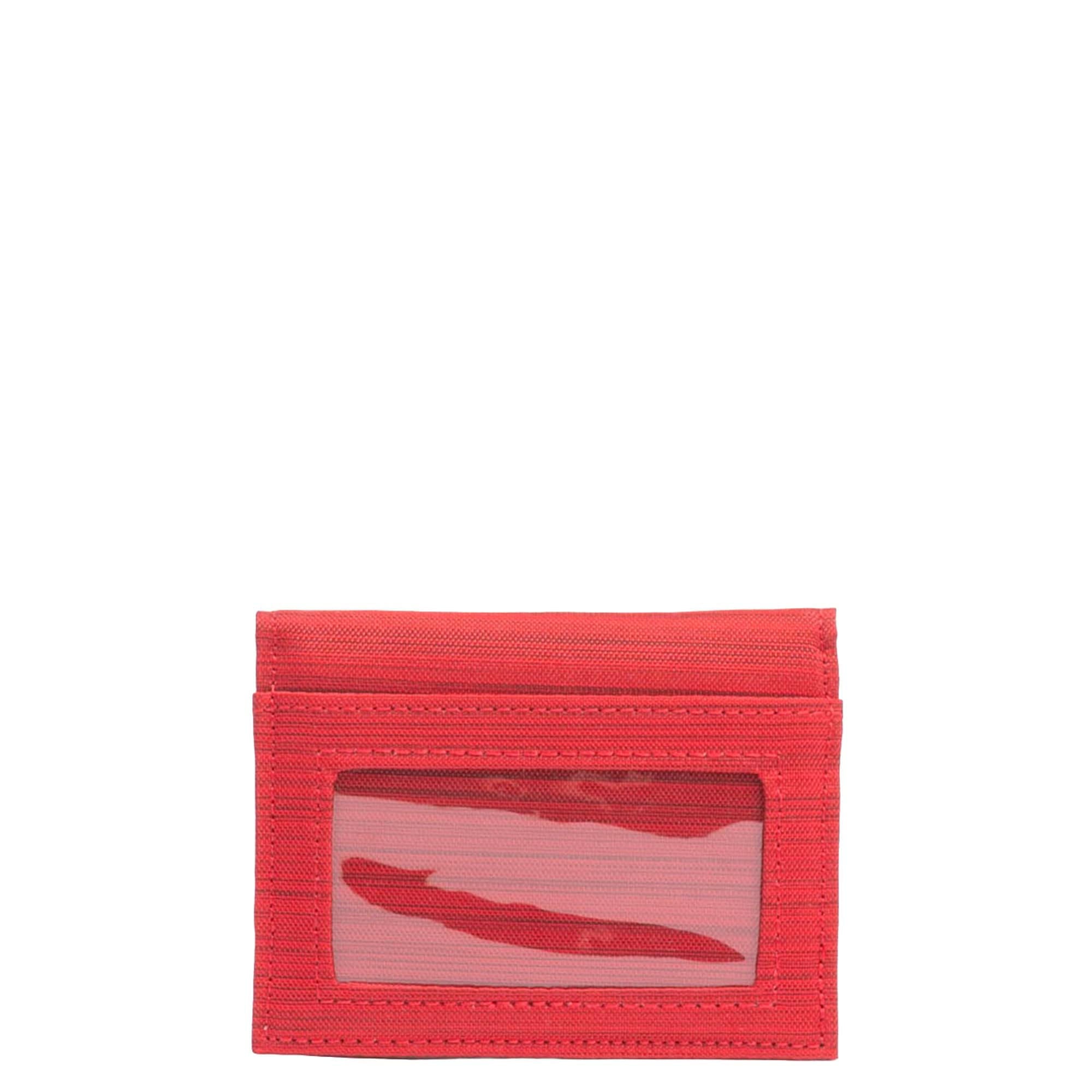 Walkover RFID Wallet - BRUSHED POPPY - 25122_Walkover_BrushedPoppy_Angle_03