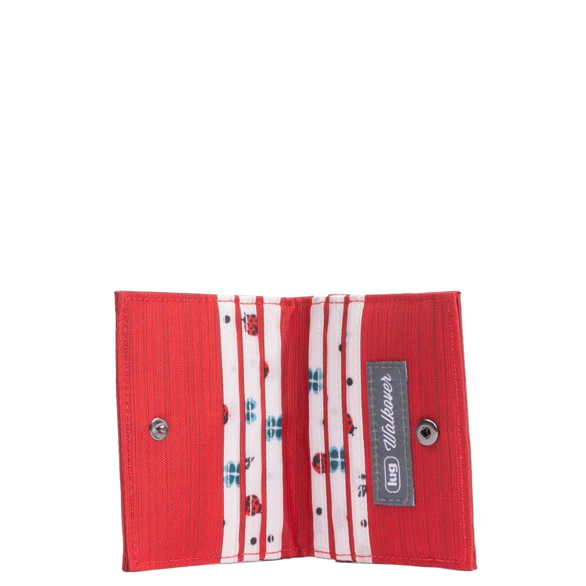 Walkover RFID Wallet - BRUSHED POPPY - 25122_Walkover_BrushedPoppy_Angle_04
