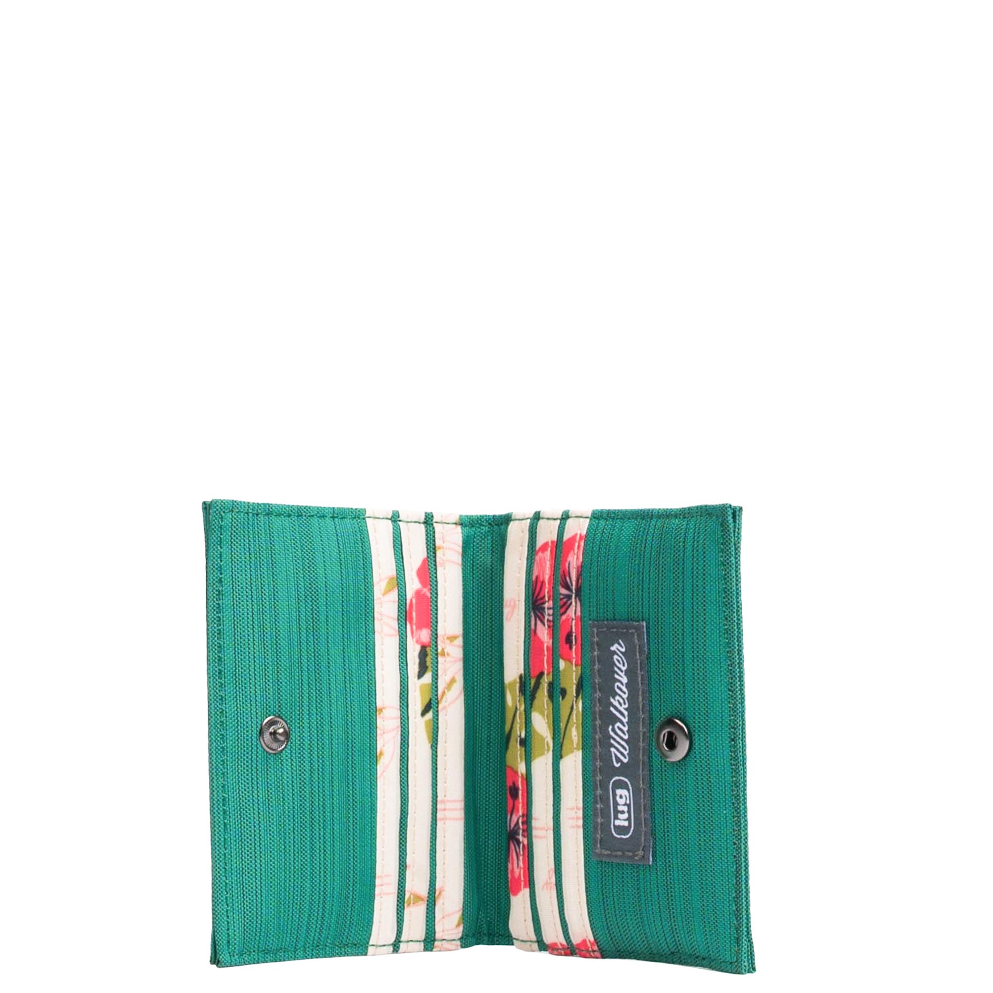 Walkover RFID Wallet - BRUSHED KELLY - 25123_Walkover_BrushedKelly_Angle_04