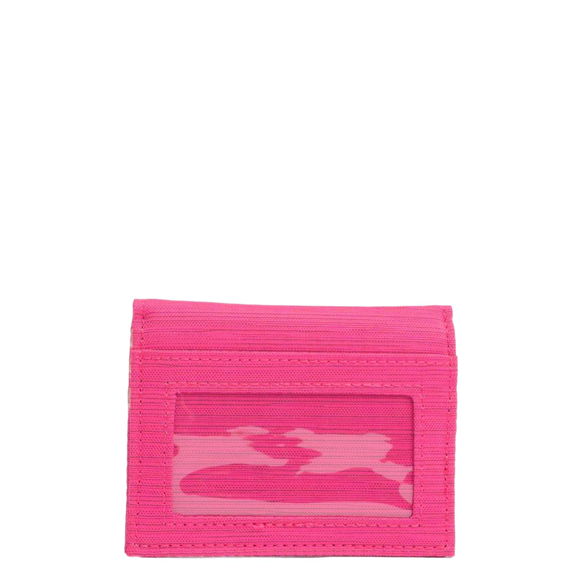Walkover RFID Wallet - BRUSHED ROSETTE PINK - 25124_Walkover_BrushedRosettePink_Angle_03
