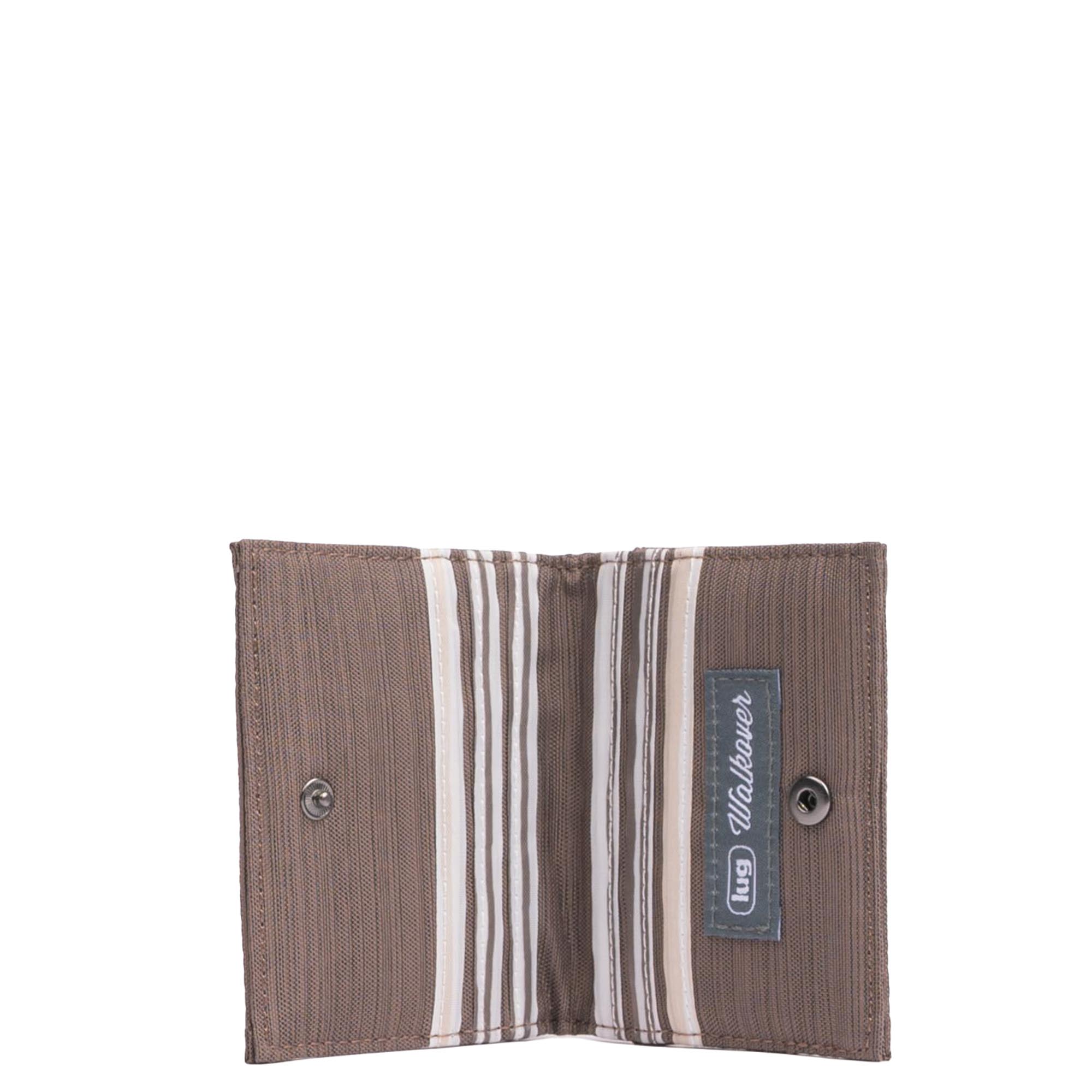 Walkover RFID Wallet - BRUSHED WALNUT - 25125_Walkover_BrushedWalnut_Angle_04