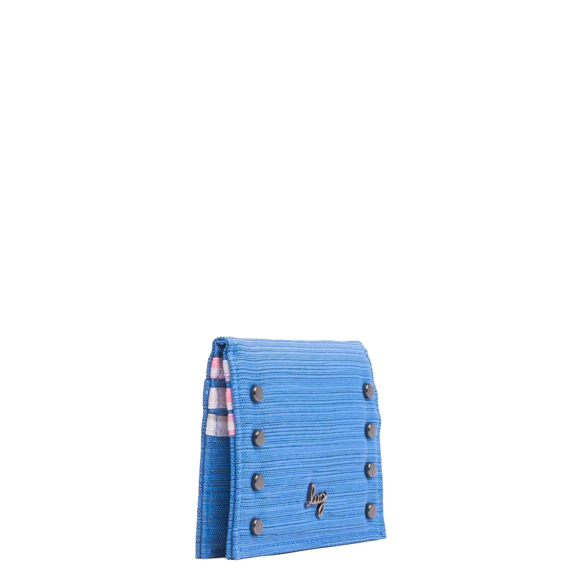 Walkover RFID Wallet - BRUSHED MARINA - 25126_Walkover_BrushedMarina_Angle_02
