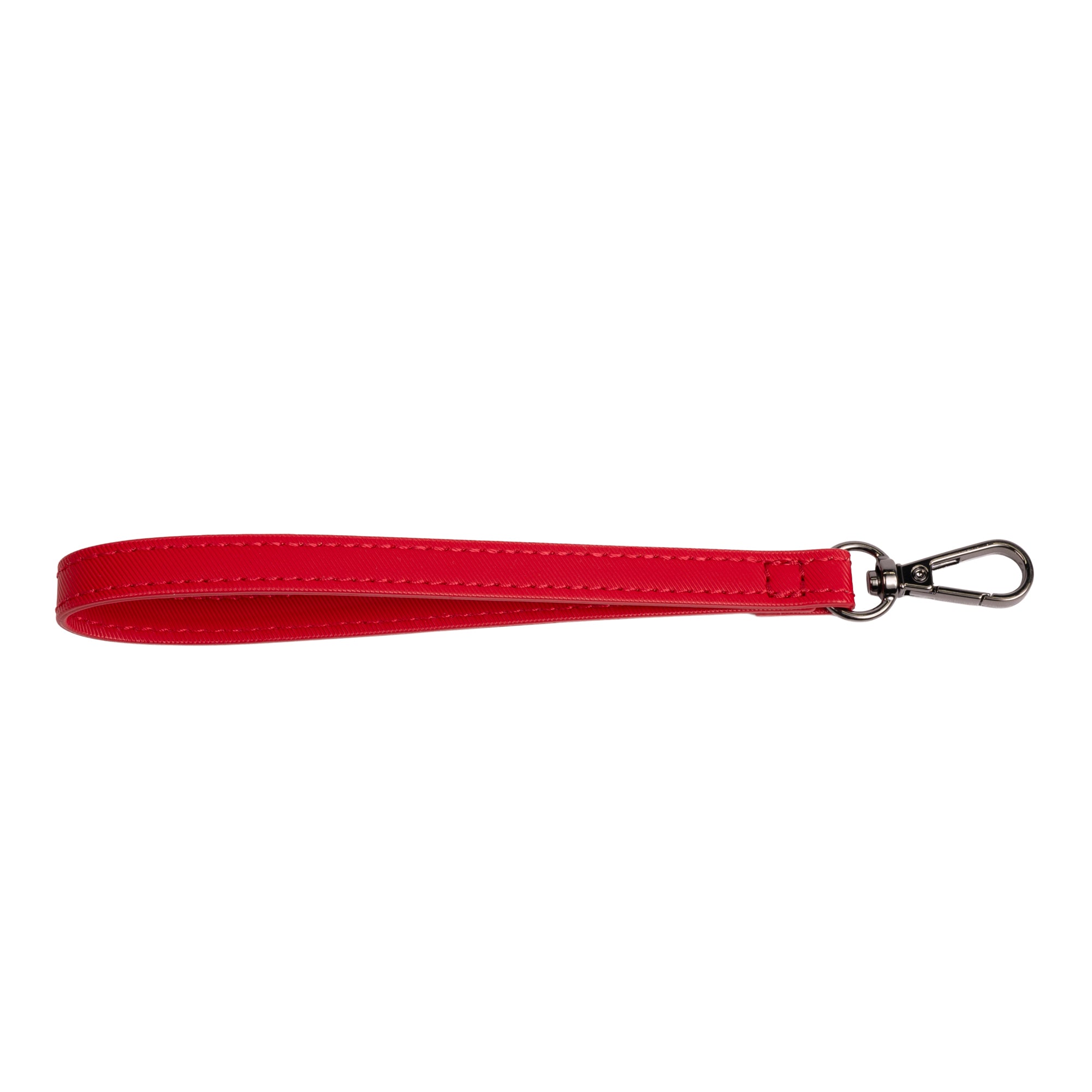 Wristlet Satin Luxe VL Strap - - 25139_WrisletStrap_SatinLuxe_PoppyRed_Angle_01