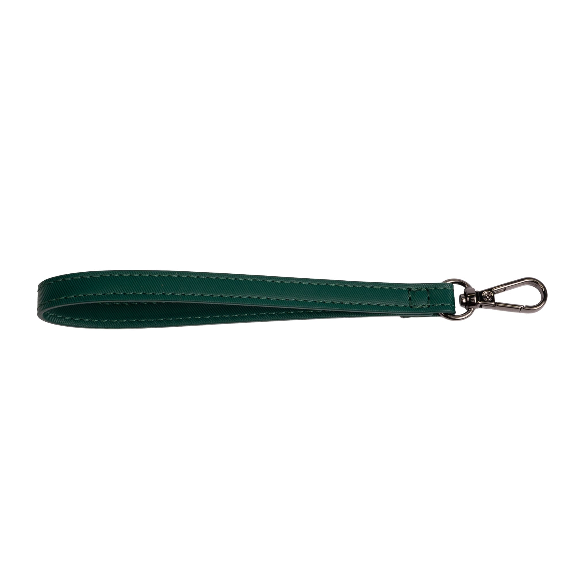 Wristlet Satin Luxe VL Strap - WICKEDLY GREEN - 25140_WristletStrap_SatinLuxe_WickedlyGreen_Angle_01