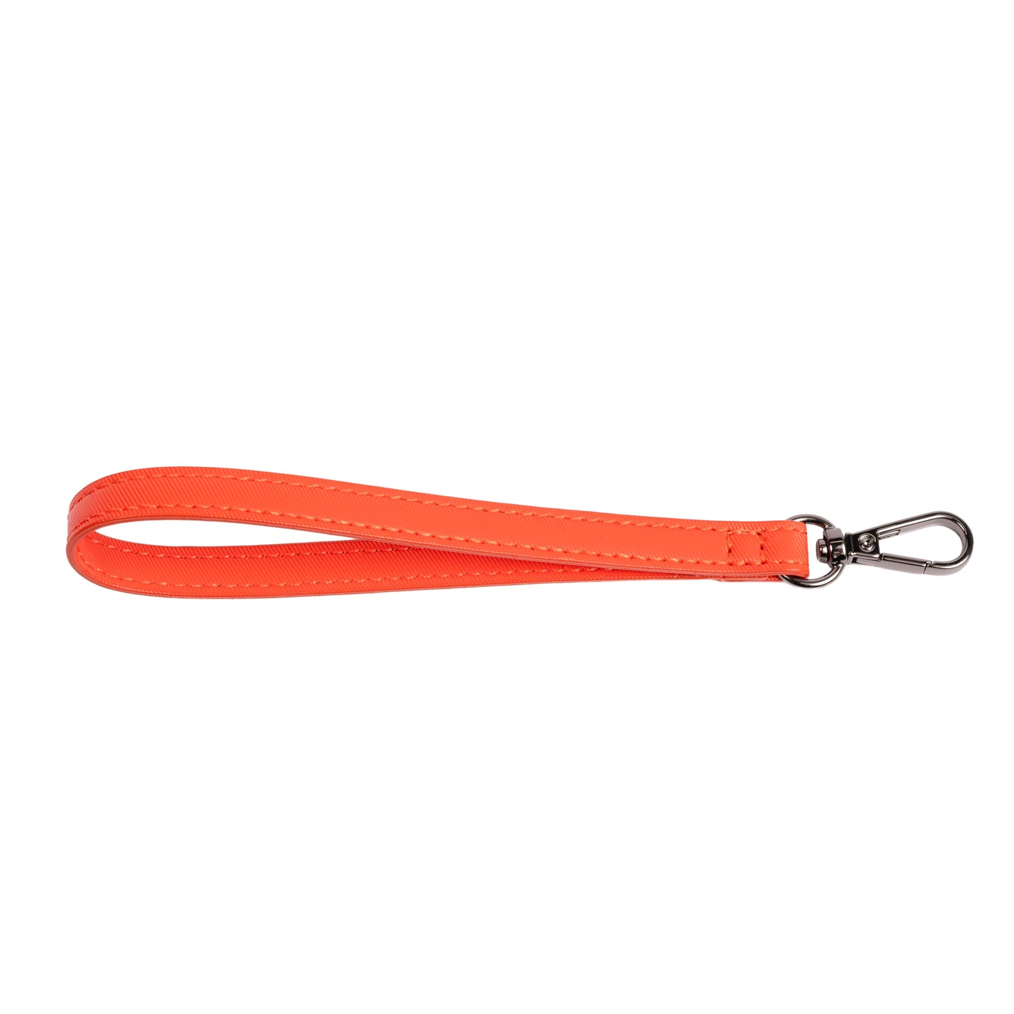 Wristlet Satin Luxe VL Strap - PAPAYA - 25142_WristletStrap_SatinLuxe_Papaya_Angle_01