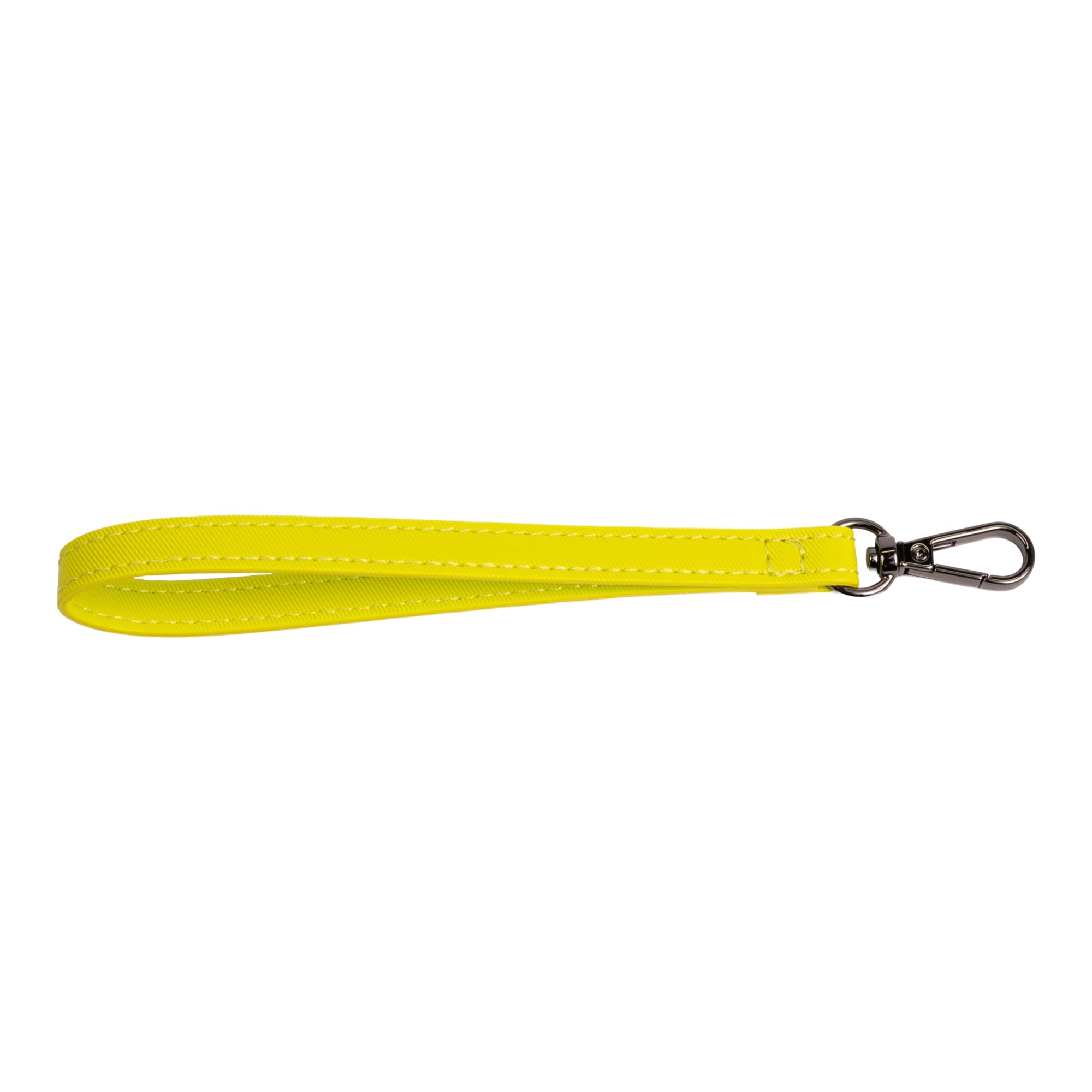 Wristlet Satin Luxe VL Strap - LEMON LIME - 25143_WristletStrap_SatinLuxe_LemonLime_Angle_01