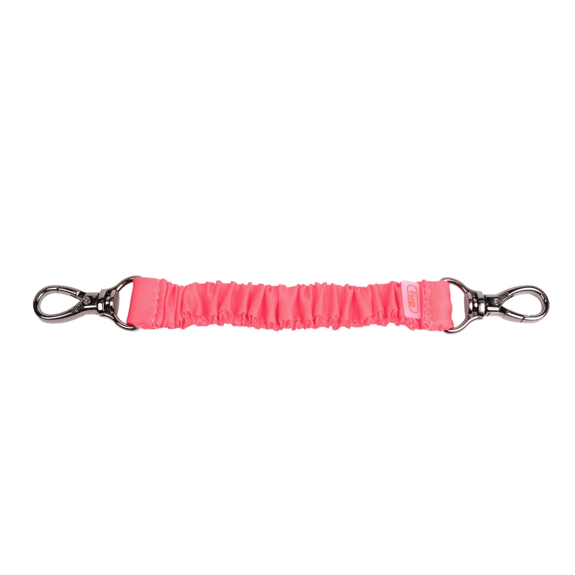 Bungee Key Clip - POWERFUL PINK - 25161_BungeeKeyClip_Watermelon_Angle_01
