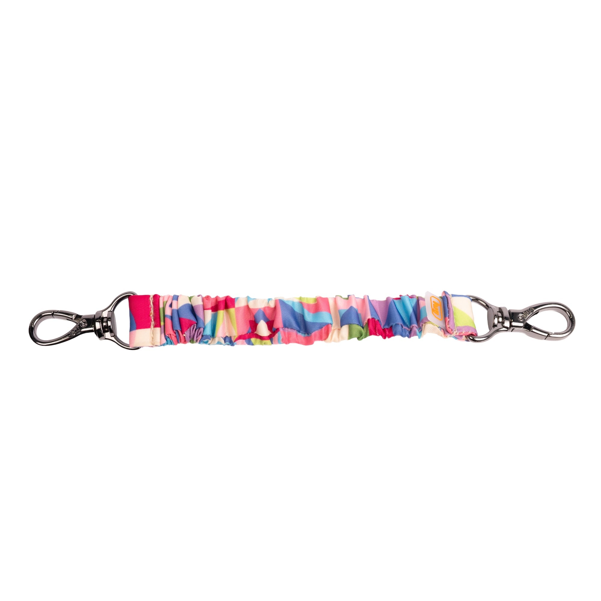 Bungee Key Clip - SMALL WORLD MULTI - 25170_BungeeKeyClip_SmallWorldMulti_Angle_01