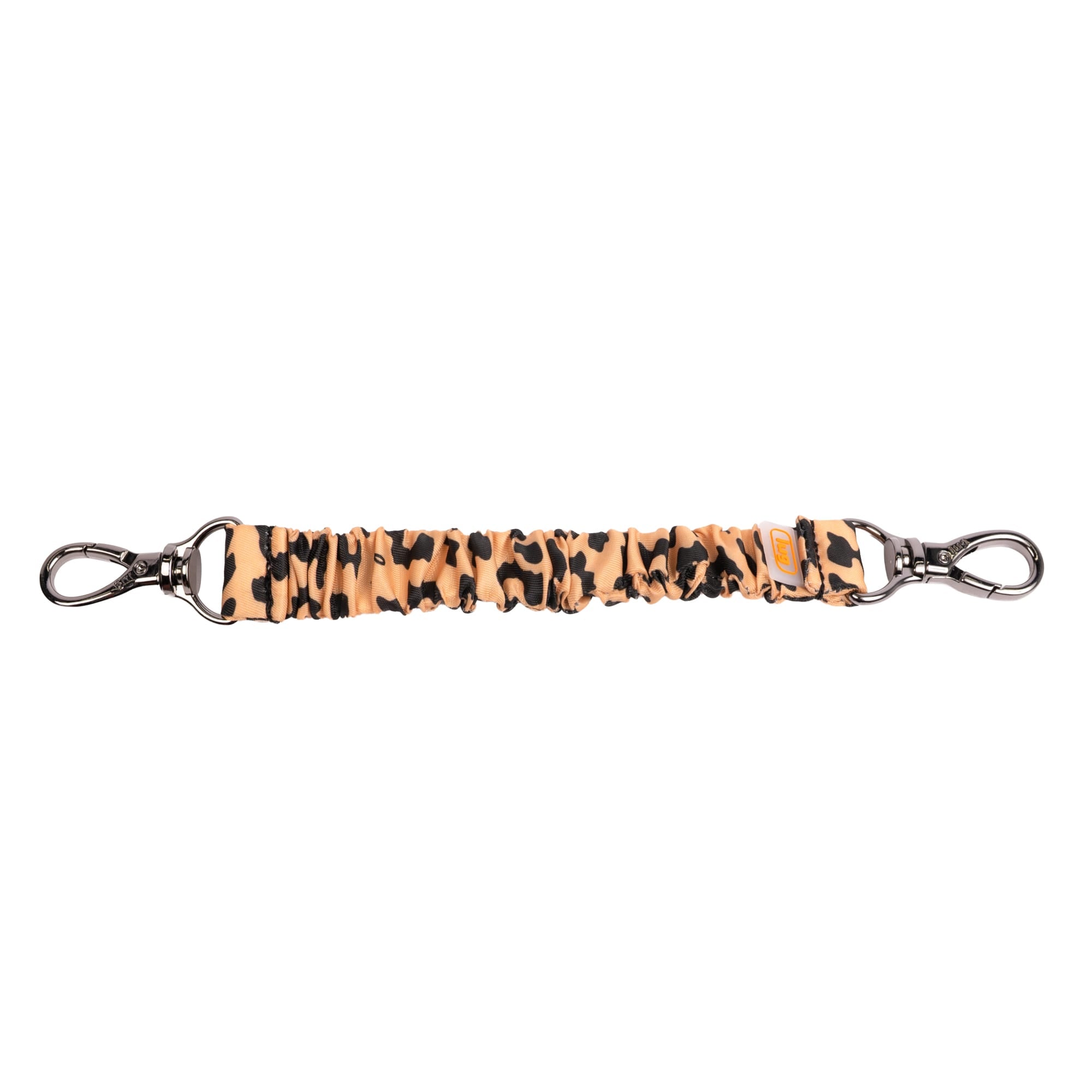 Bungee Key Clip - SPOTTED LEOPARD - 25172_BungeeKeyClip_SpottedLeopard_Angle_01