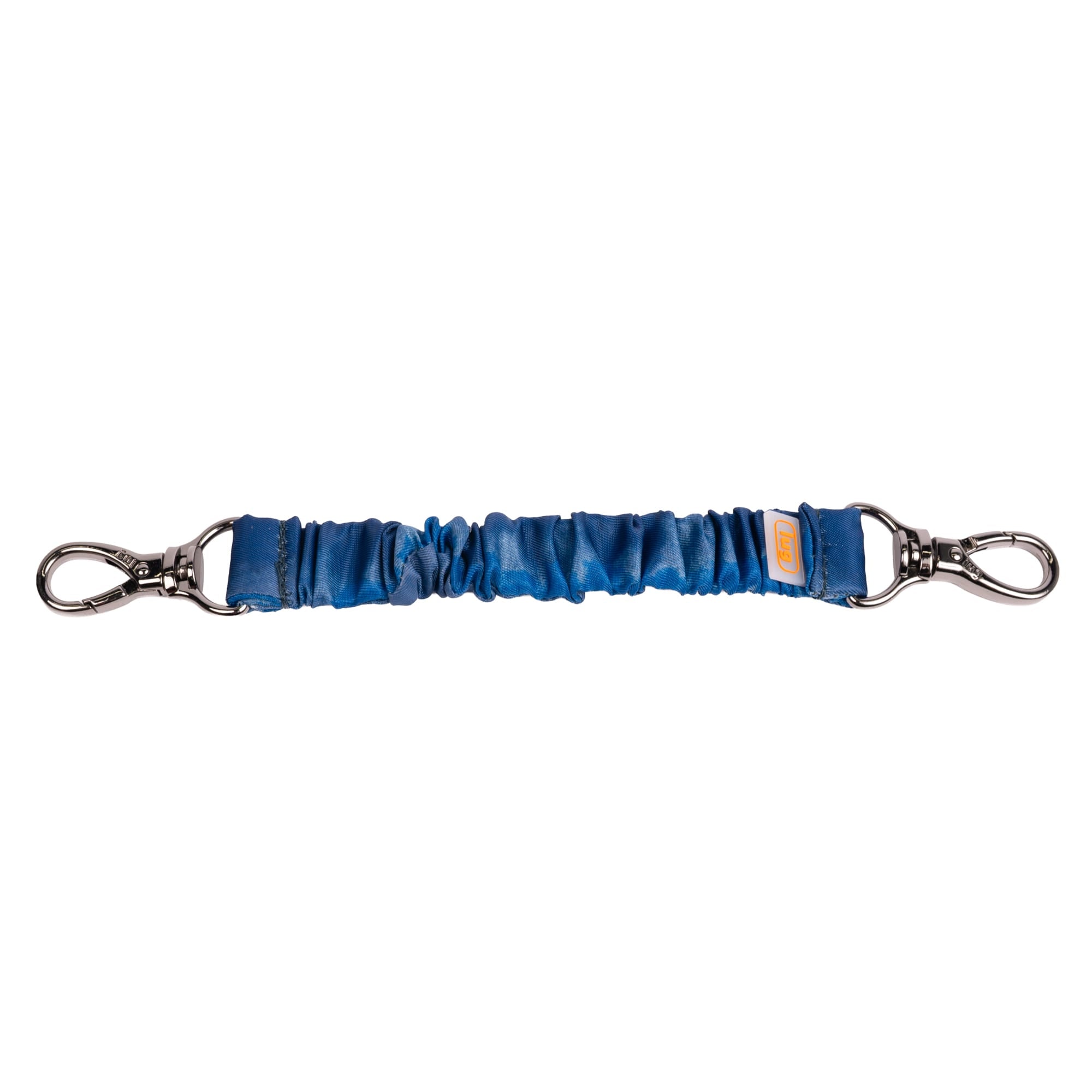 Bungee Key Clip - SHIBORI BLUE - 25173_BungeeKeyClip_ShiboriBlue_Angle_01_ab292618-b6dc-46ad-bbfe-d437cc6318c6