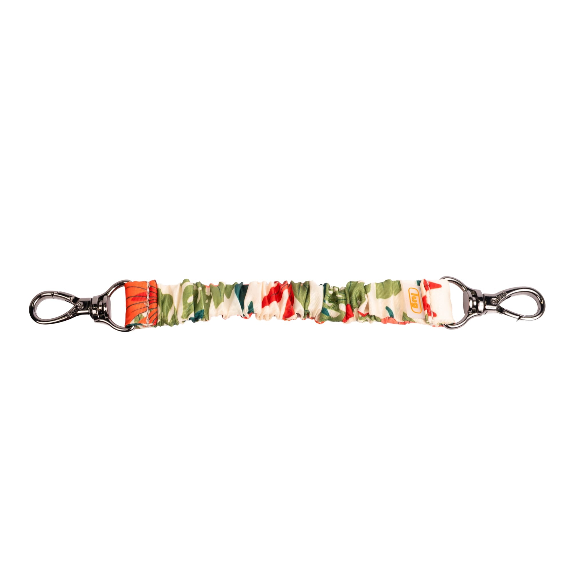 Bungee Key Clip - LUSH LUAU - 25178_BungeeKeyClip_LushLuau_Angle_01