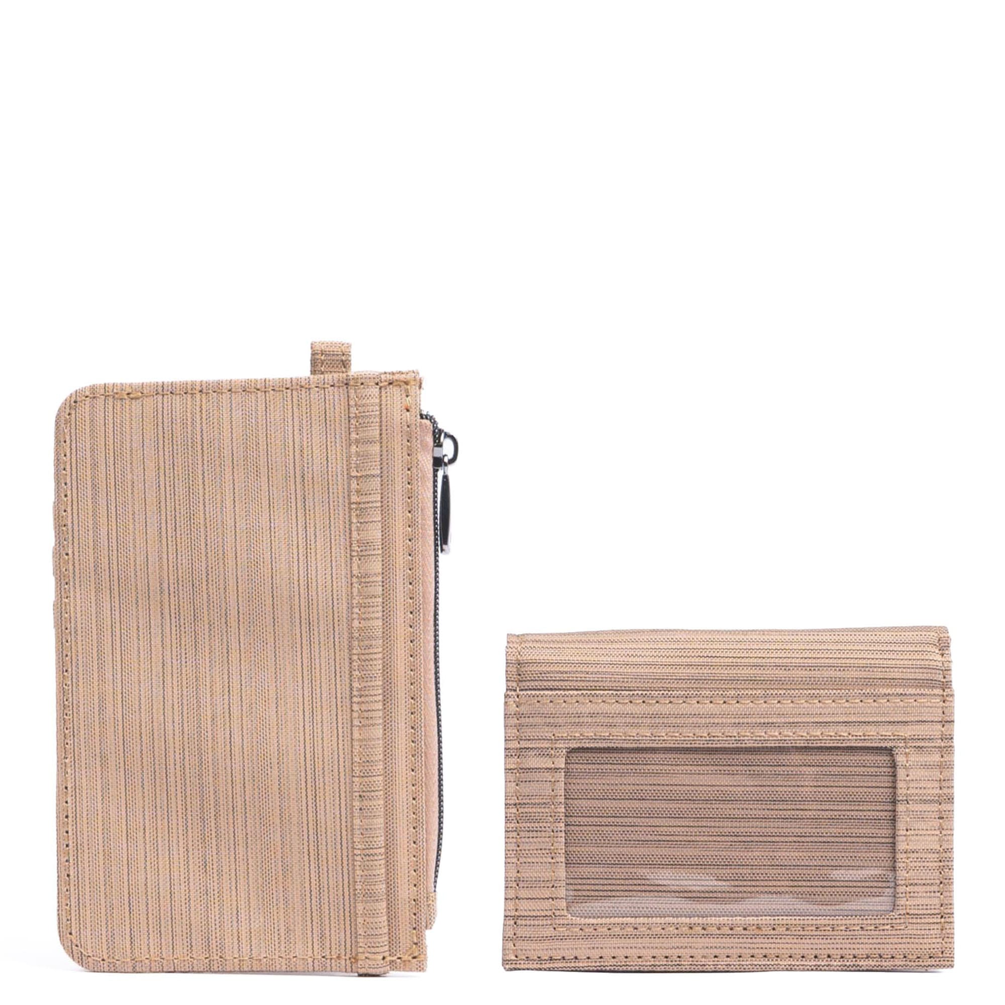 Slide & Walkover RFID Wallet Set - BRUSHED GOLD - 25182_SlideWalkoverSet_BrushedGold_Angle_02