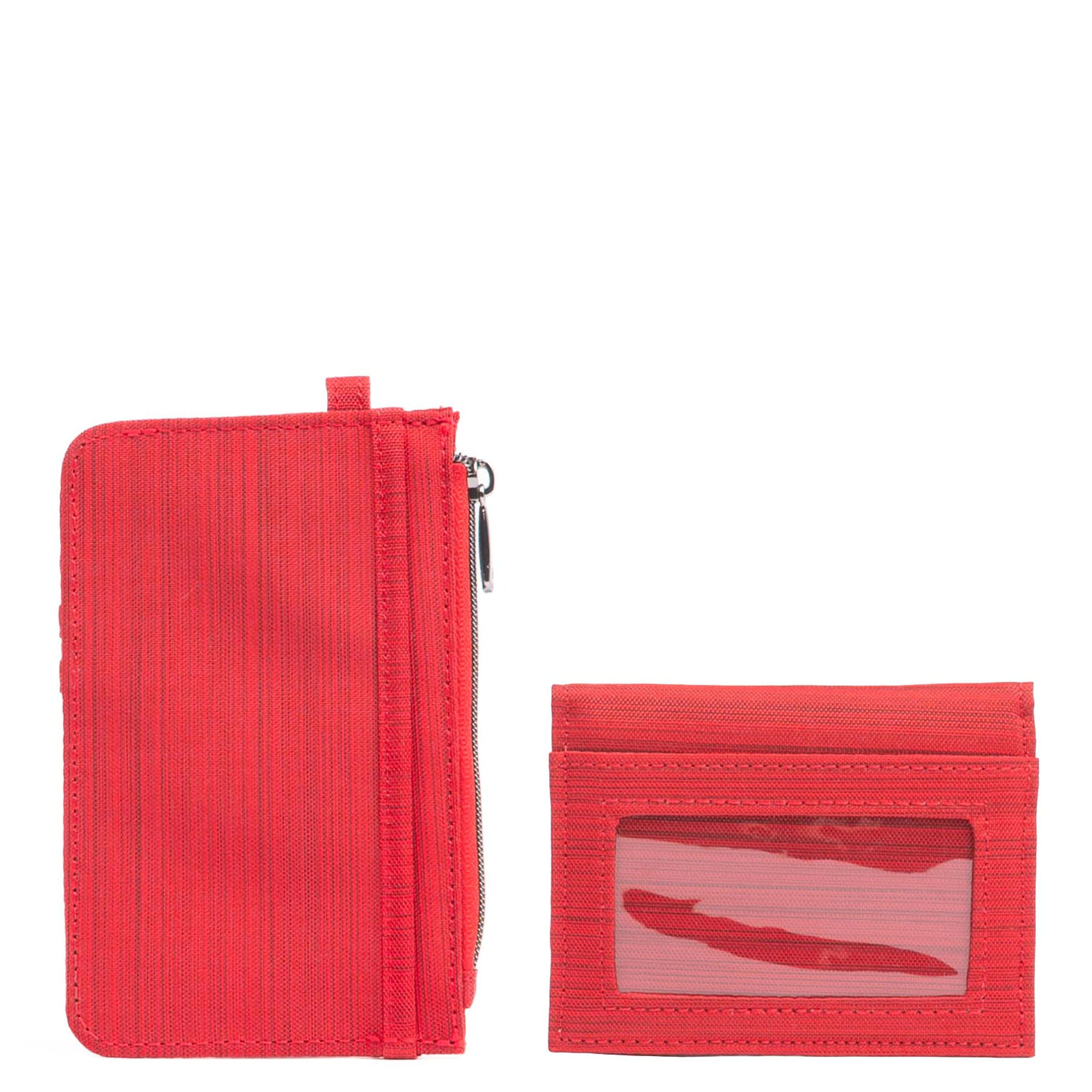 Slide & Walkover RFID Wallet Set - BRUSHED POPPY - 25186_SlideWalkoverSet_BrushedPoppy_Angle_02