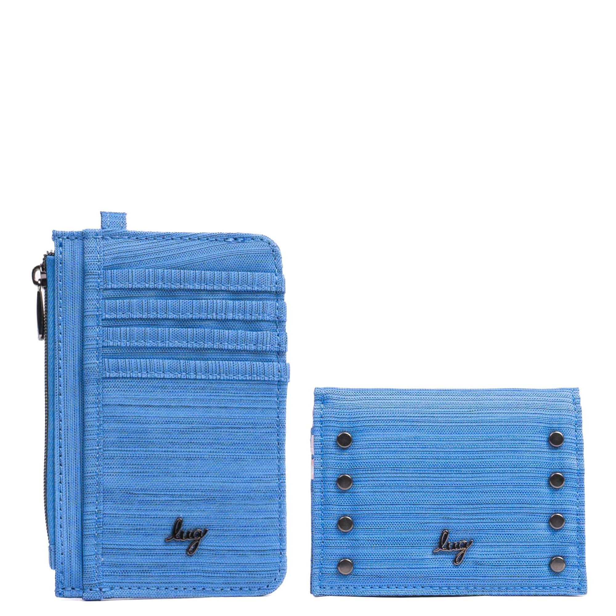 Slide & Walkover RFID Wallet Set - - 25190_SlideWalkoverSet_BrushedMarina_Angle_01_7500ae23-1861-46b9-962b-e462395392a0