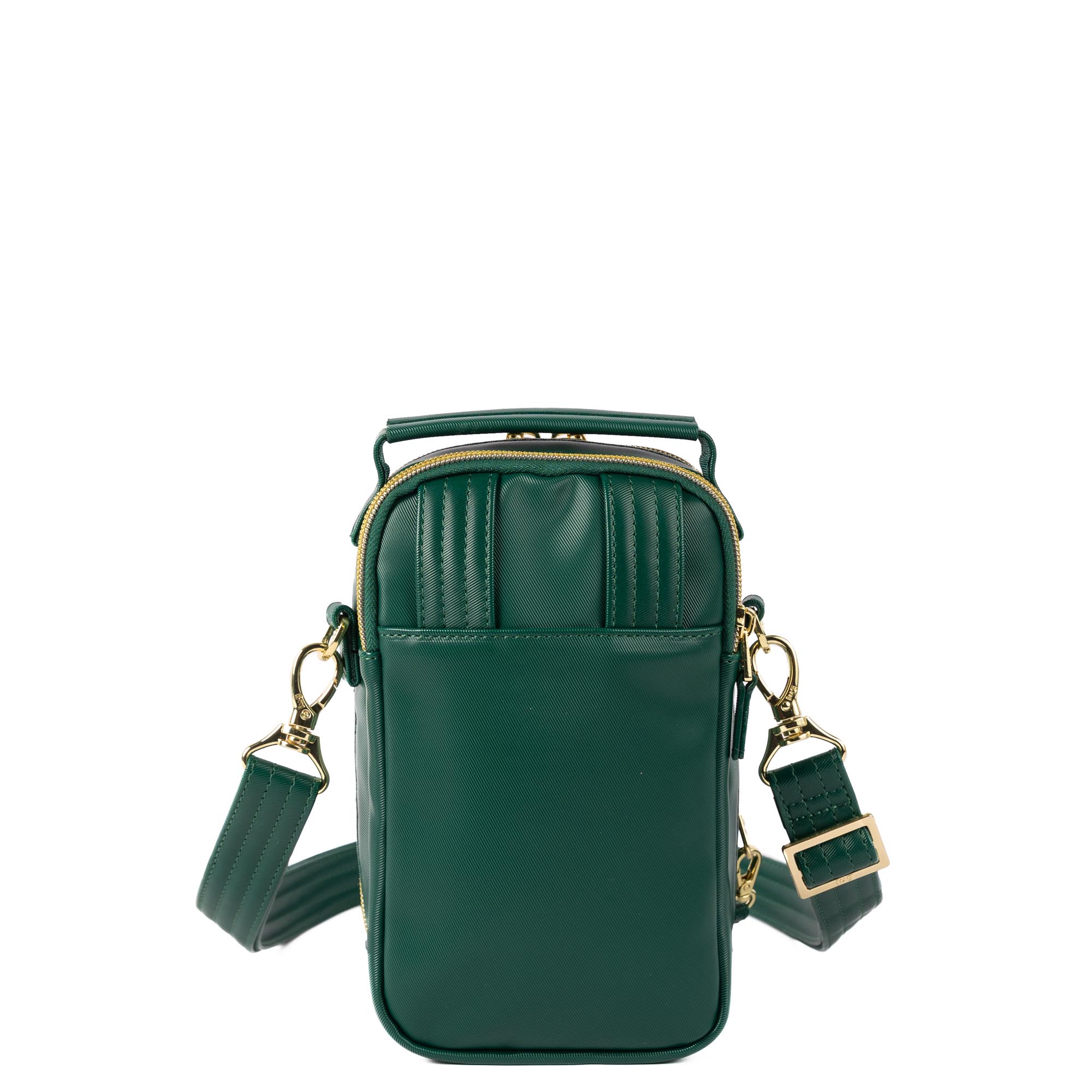 Wicked x Lug Skeeter Mini Bridge SE Satin Luxe VL Convertible Crossbody Bag - OZ WICKEDLY GREEN - 25289_Wicked_SkeeterMini_WickedlyGreen_Angle_04