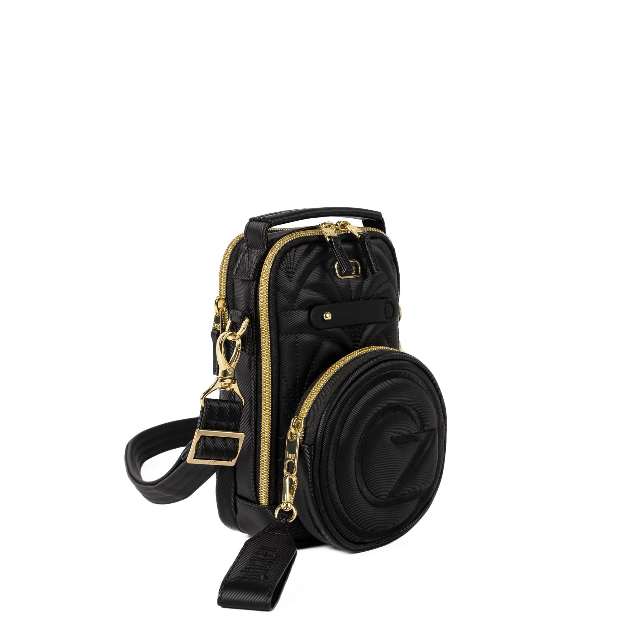 Wicked x Lug Skeeter Mini Bridge SE Satin Luxe VL Convertible Crossbody Bag - OZ BLACK - 25291_Wicked_SkeeterMini_Black_Angle_02