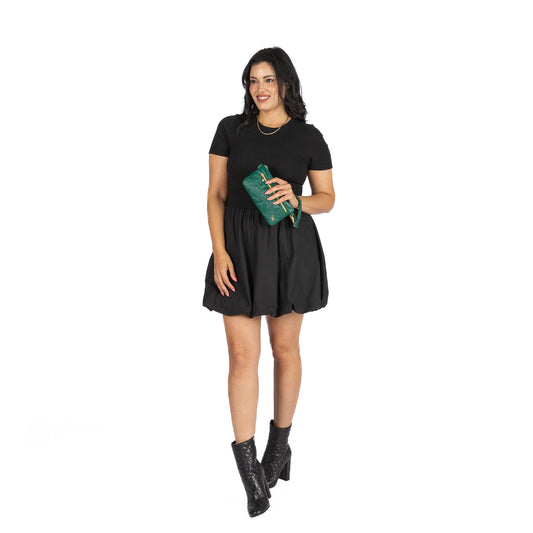 Wicked x Lug Super Metro XL Satin Luxe VL Pouch - - 25297_Wicked_SuperMetroSatinLuxe_OzWickedlyGreen_Proportion_01