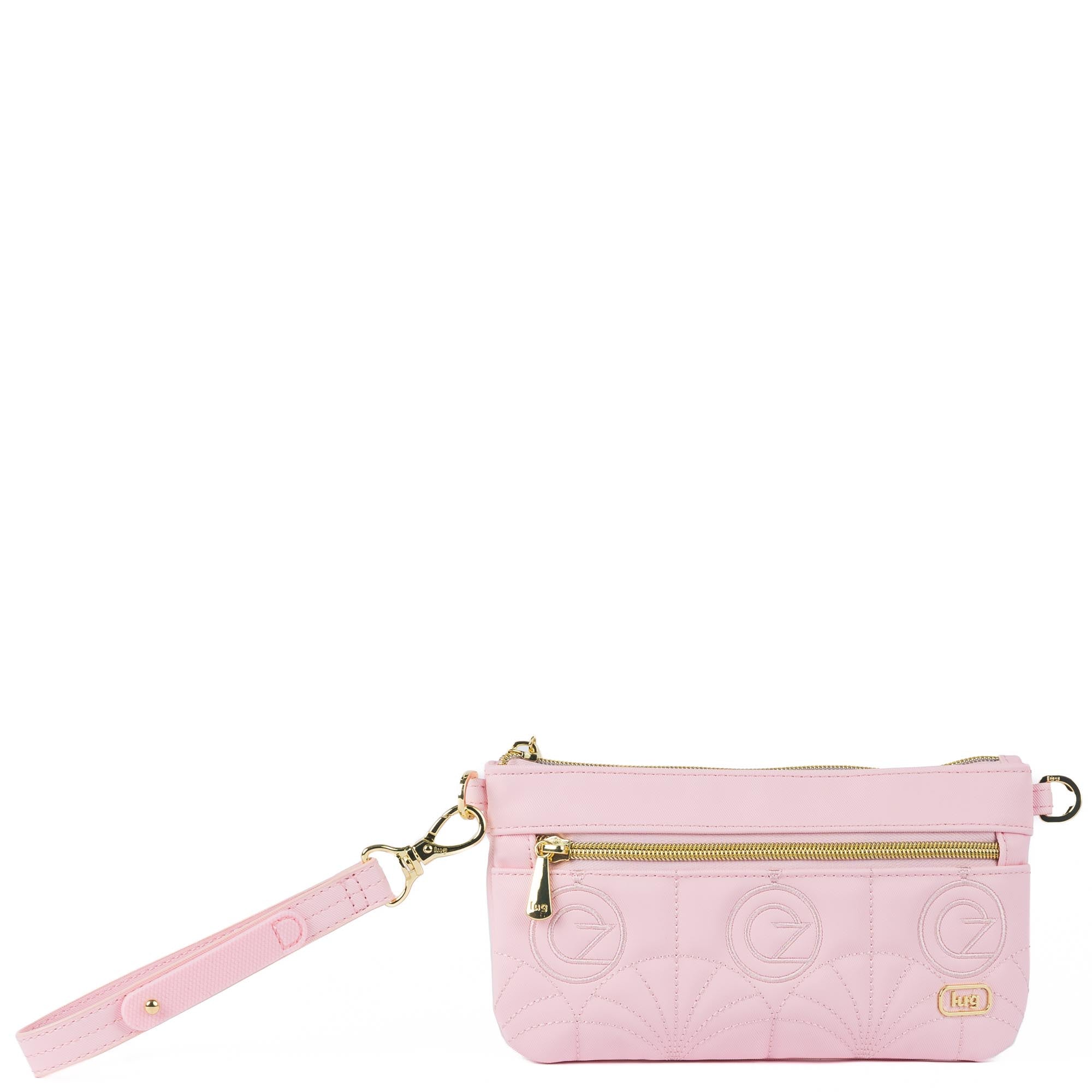 Wicked x Lug Super Metro XL Satin Luxe VL Pouch - - 25298_Wicked_SuperMetroSatinLuxe_OzBubblePink_Angle_01