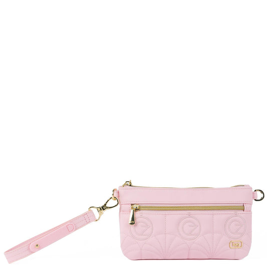 Wicked x Lug Super Metro XL Satin Luxe VL Pouch - - 25298_Wicked_SuperMetroSatinLuxe_OzBubblePink_Angle_01