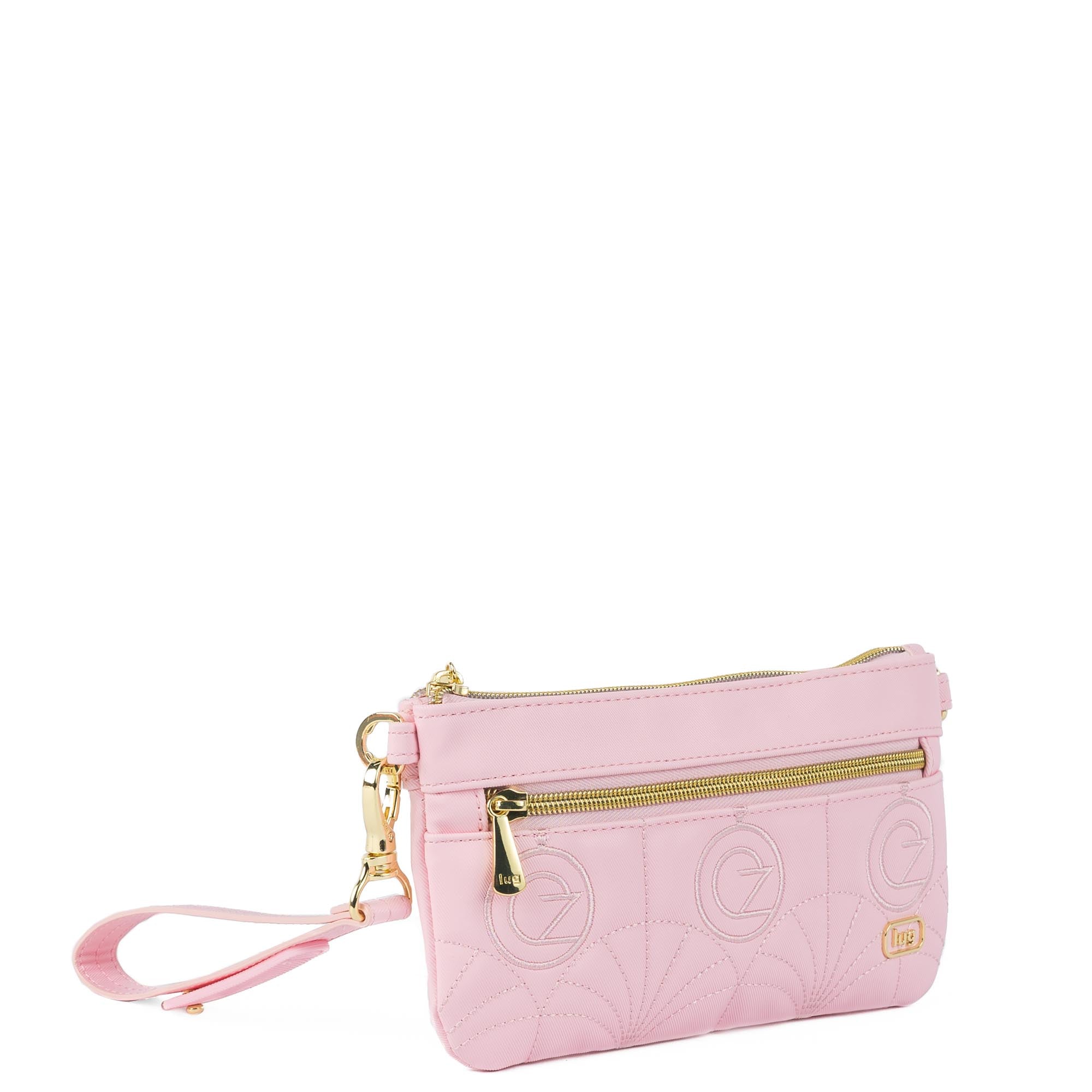 Wicked x Lug Super Metro XL Satin Luxe VL Pouch - OZ BUBBLE PINK - 25298_Wicked_SuperMetroSatinLuxe_OzBubblePink_Angle_02