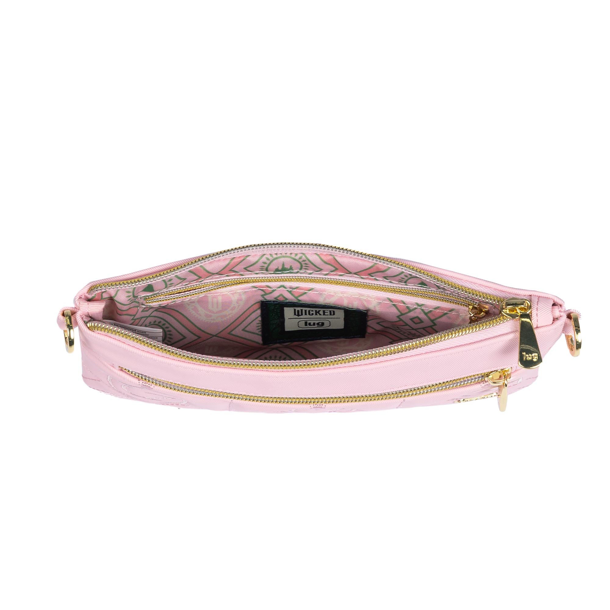 Wicked x Lug Super Metro XL Satin Luxe VL Pouch - OZ BUBBLE PINK - 25298_Wicked_SuperMetroSatinLuxe_OzBubblePink_Angle_05