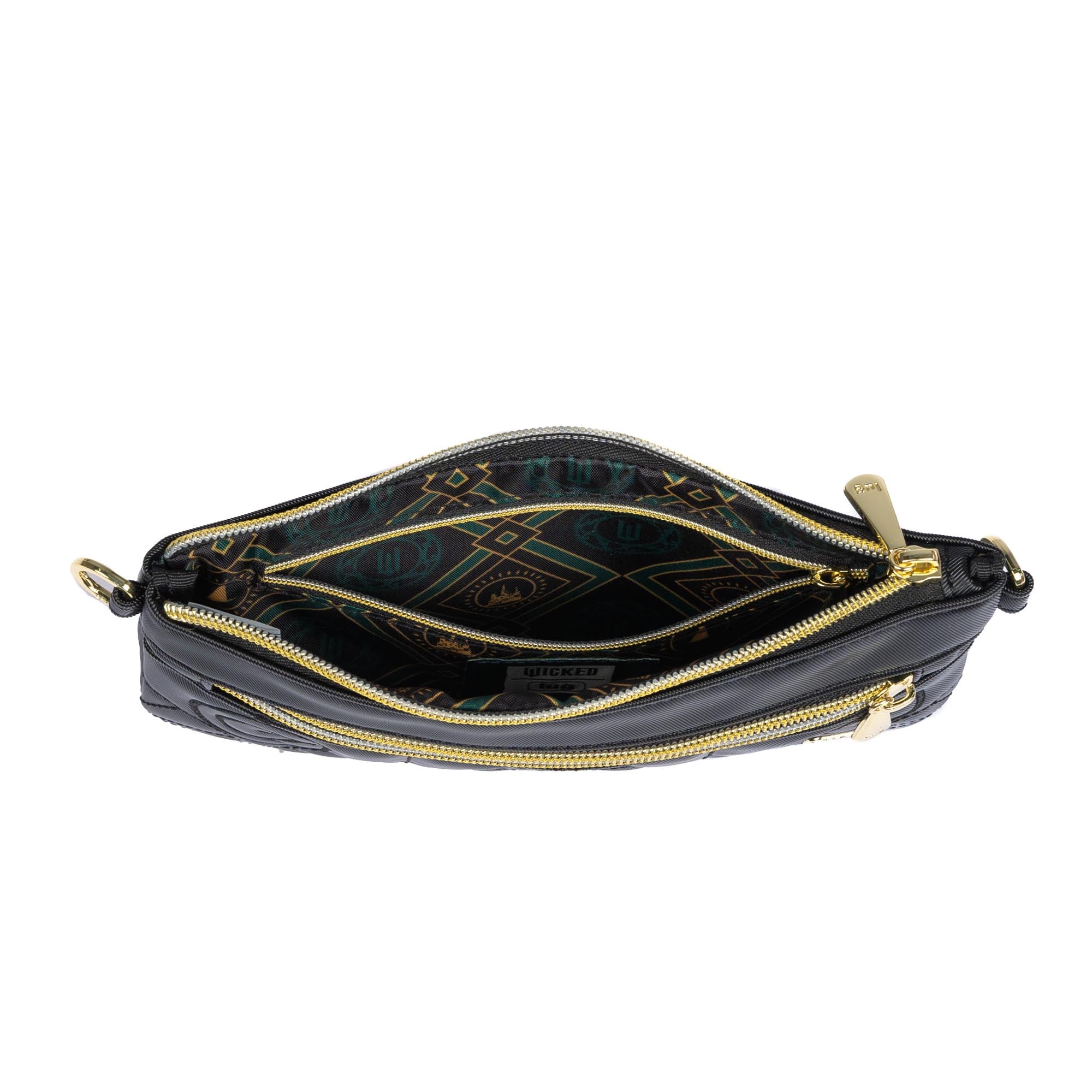 Wicked x Lug Super Metro XL Satin Luxe VL Pouch - OZ BLACK - 25299_Wicked_SuperMetroSatinLuxe_OzBlack_Angle_05